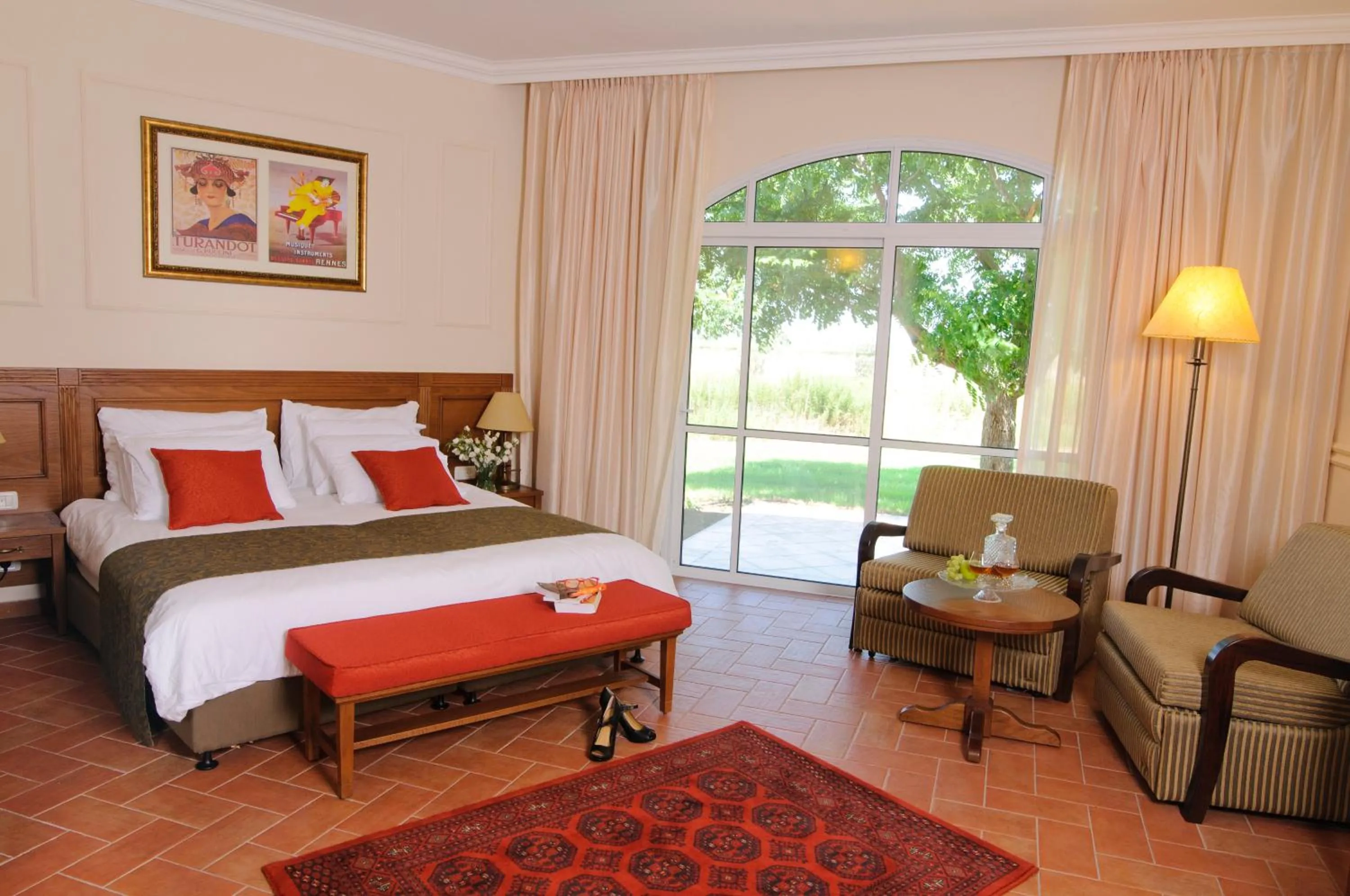 Photo of the whole room, Bed in Pastoral Hotel - Kfar Blum