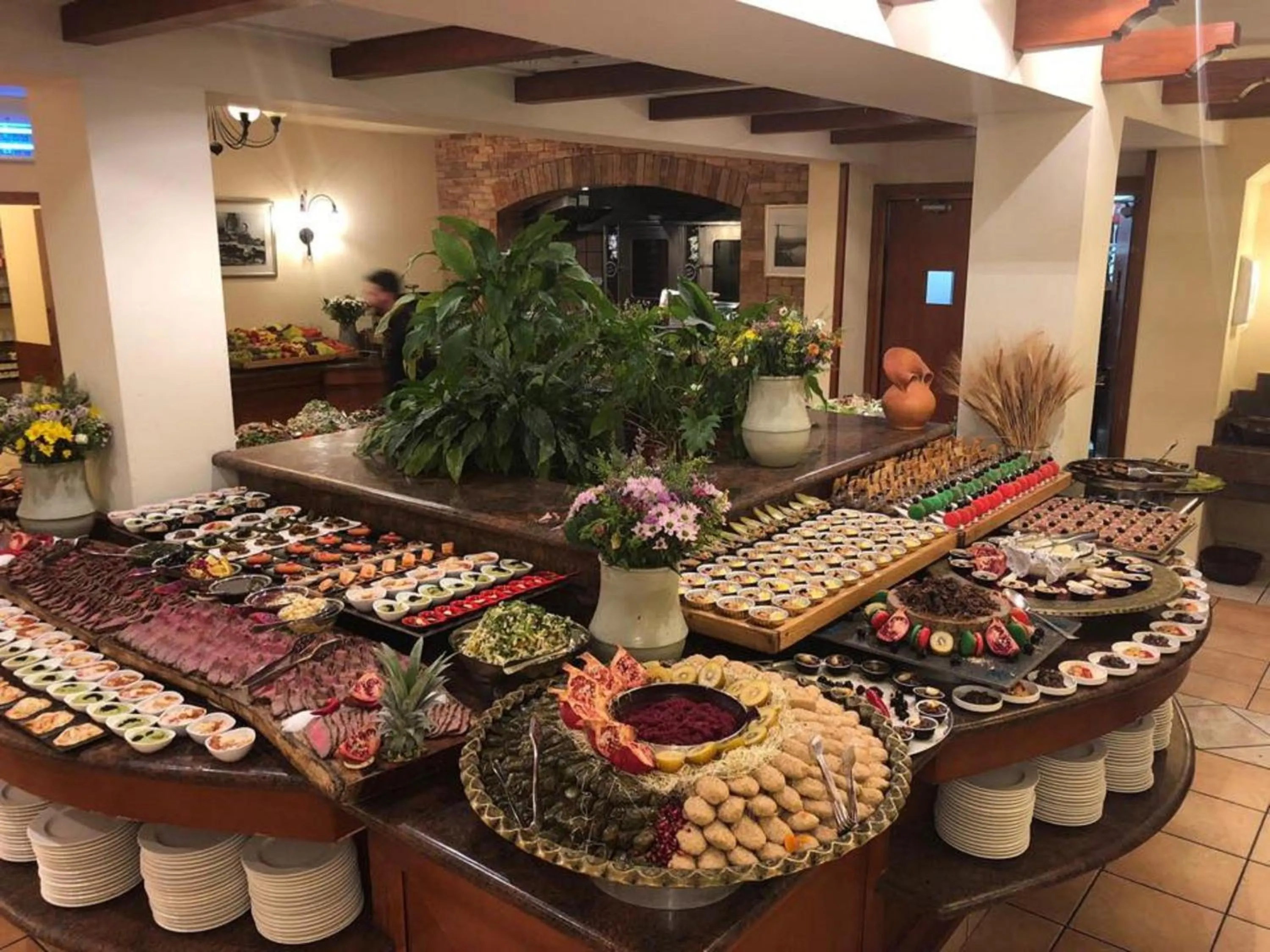 Restaurant/places to eat in Pastoral Hotel - Kfar Blum