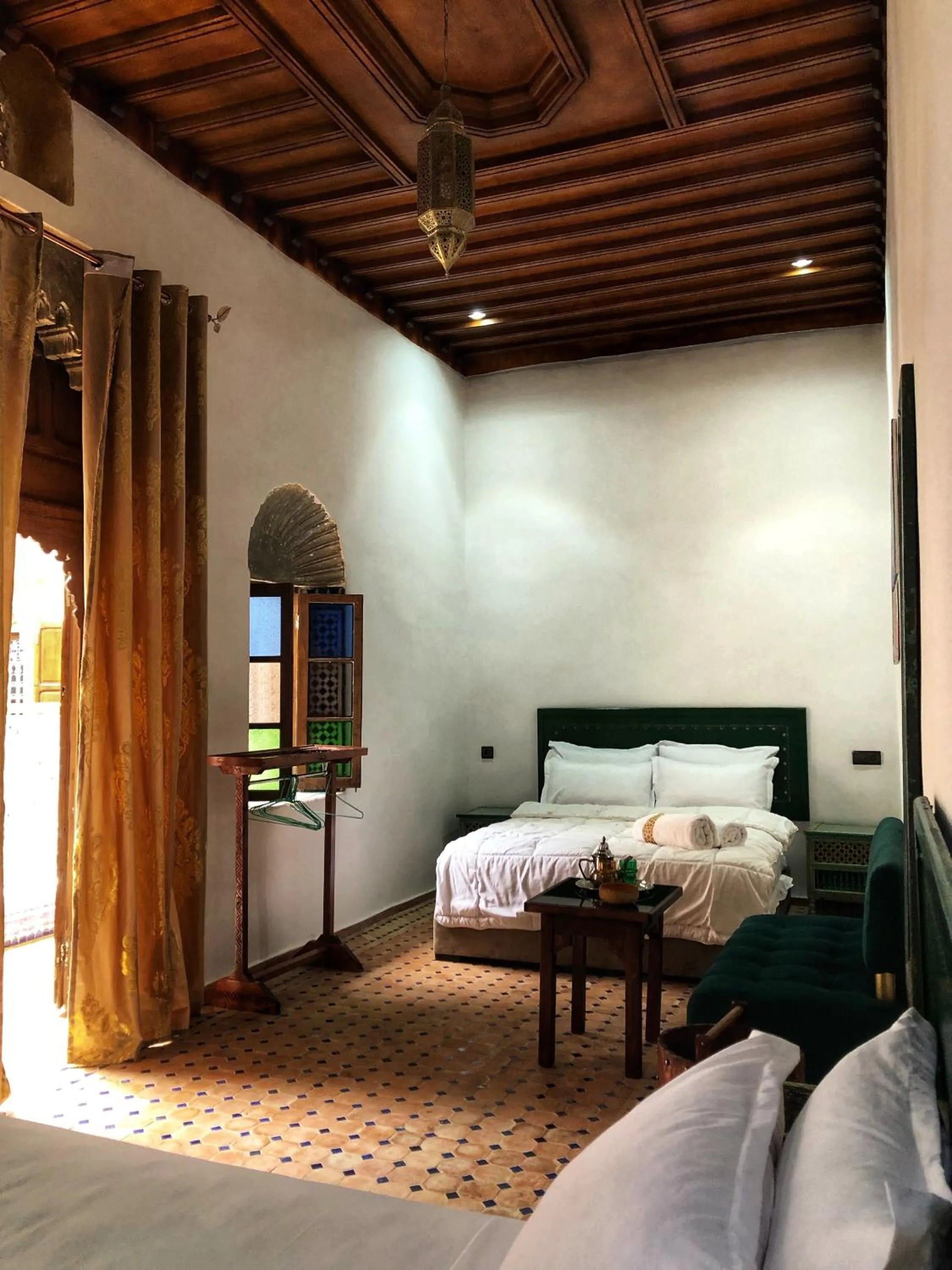 Bed in Riad Majorelle