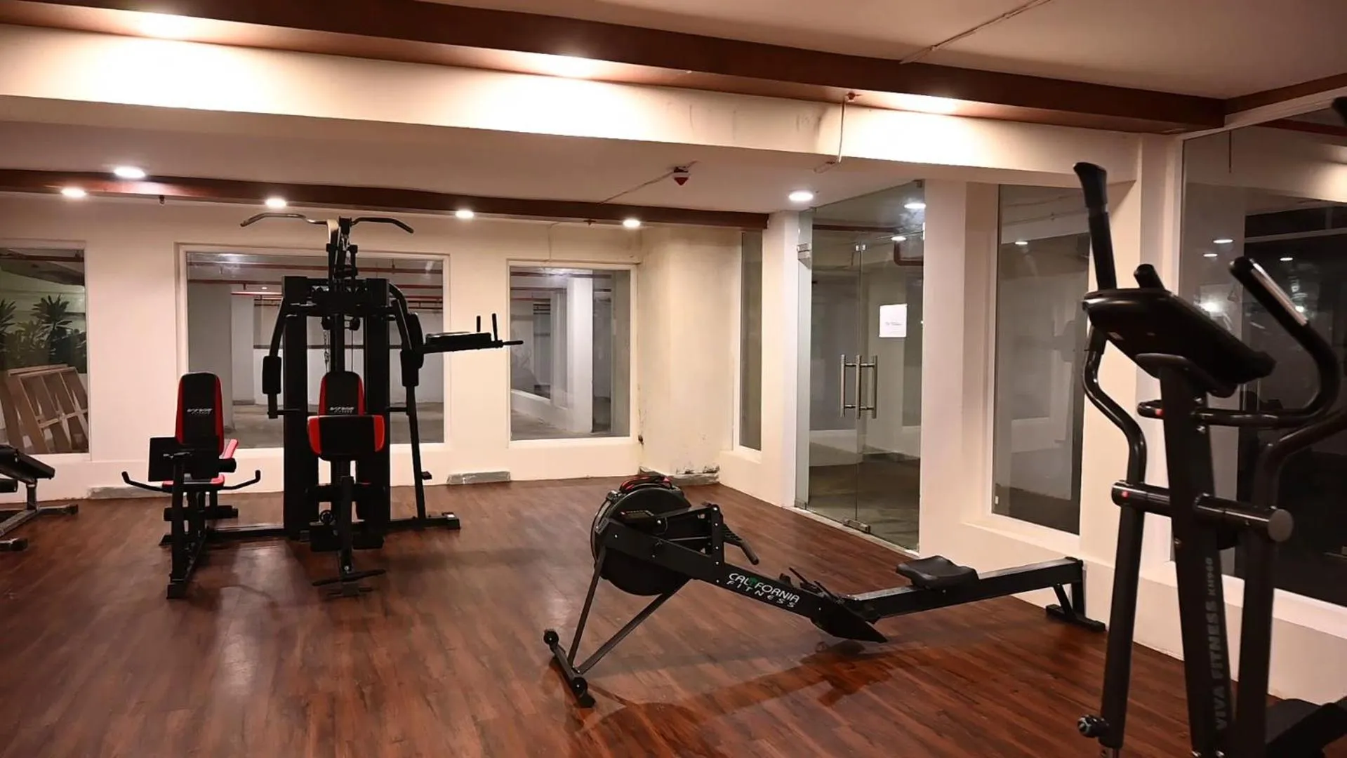 Fitness centre/facilities, Fitness Center/Facilities in Seven Hills Hotel