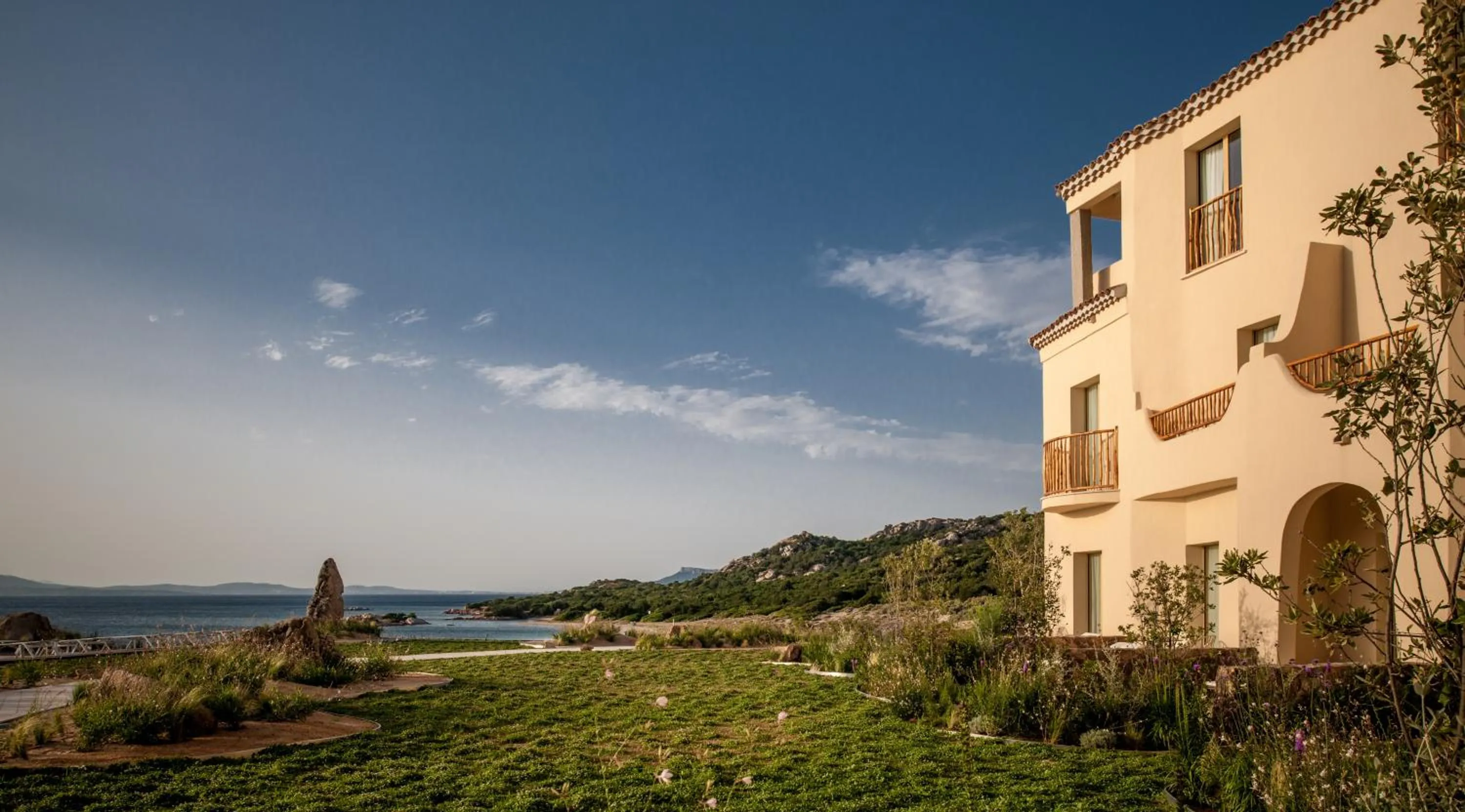 Facade/entrance in Cala Cuncheddi - VRetreats