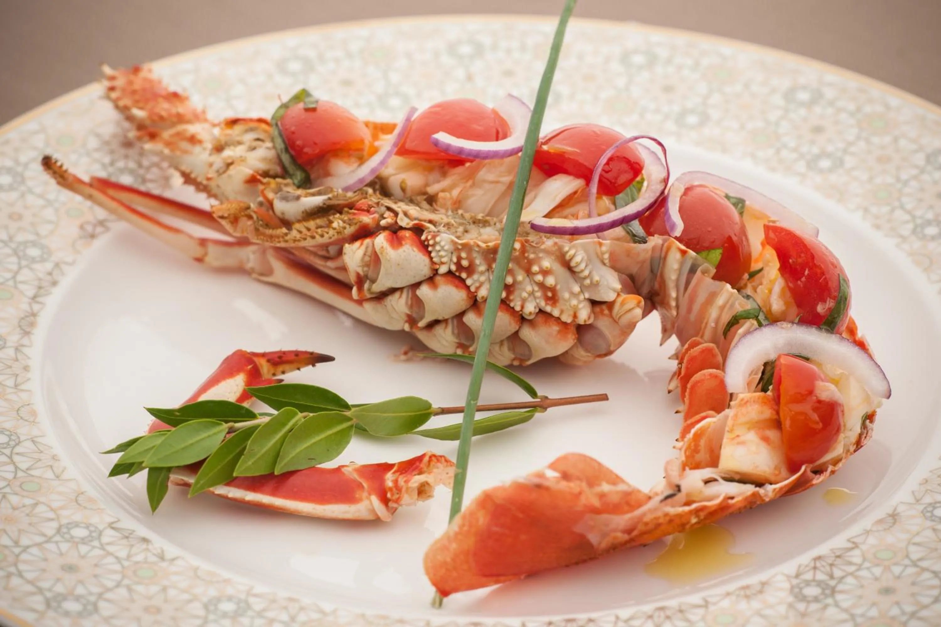 Food in Cala Cuncheddi - VRetreats