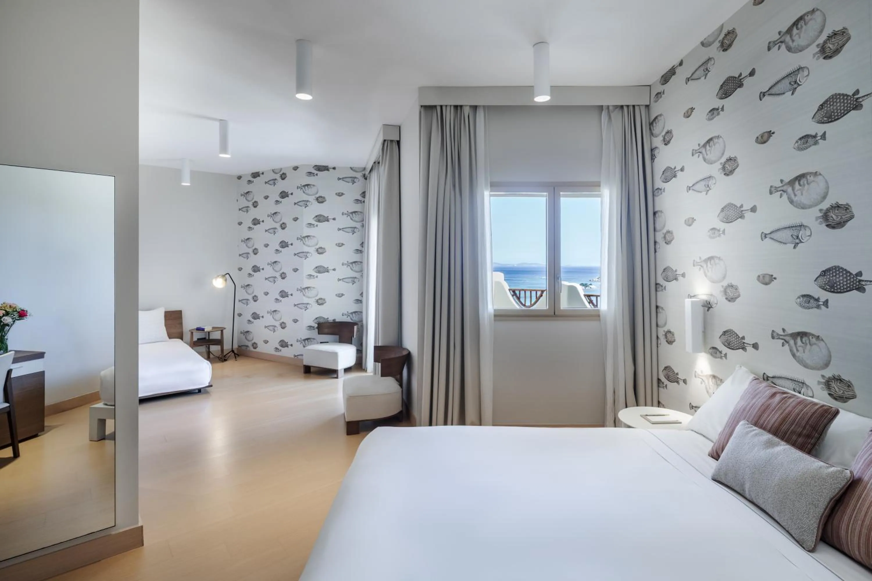 Photo of the whole room, Bed in Cala Cuncheddi - VRetreats