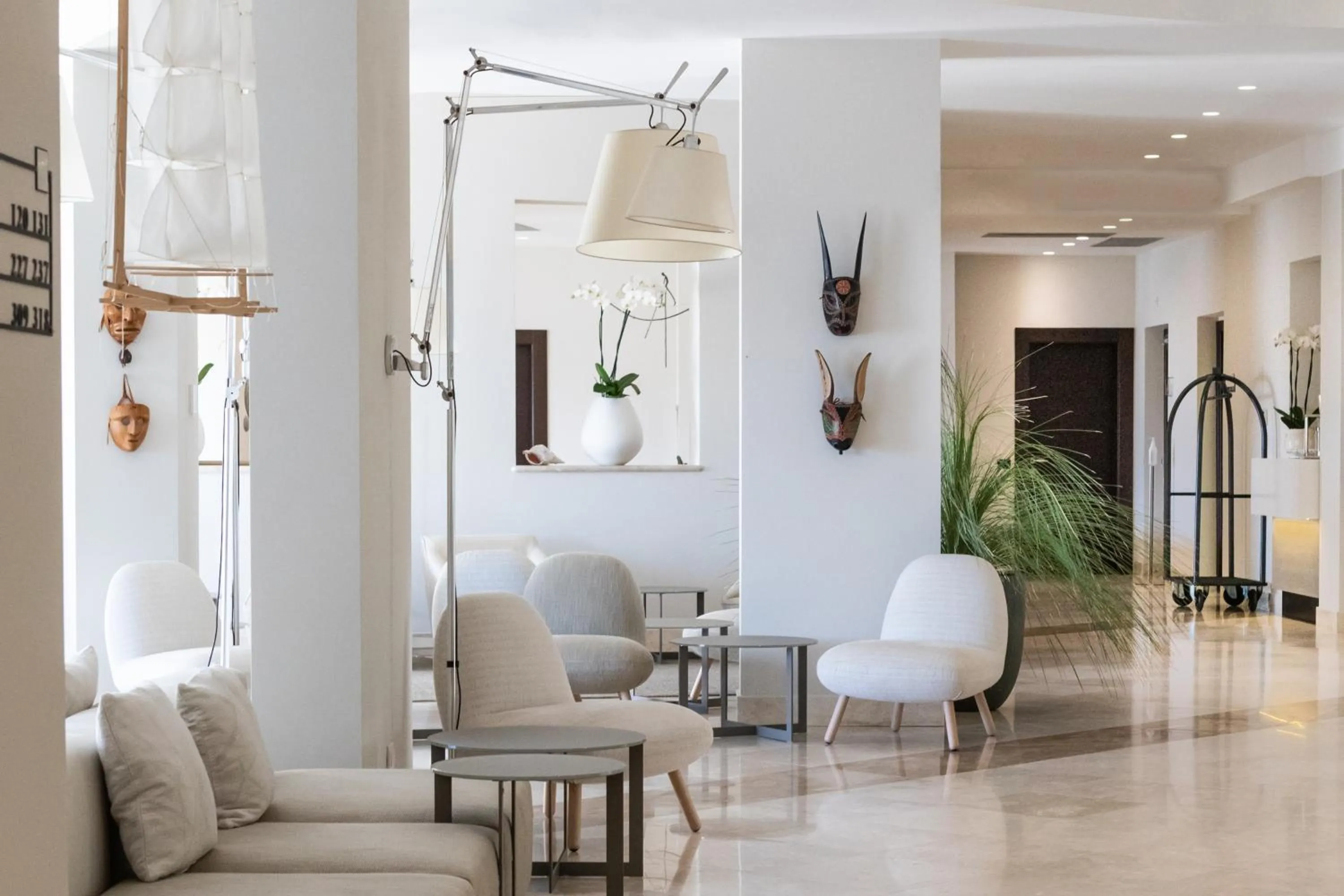 Lobby or reception in Cala Cuncheddi - VRetreats