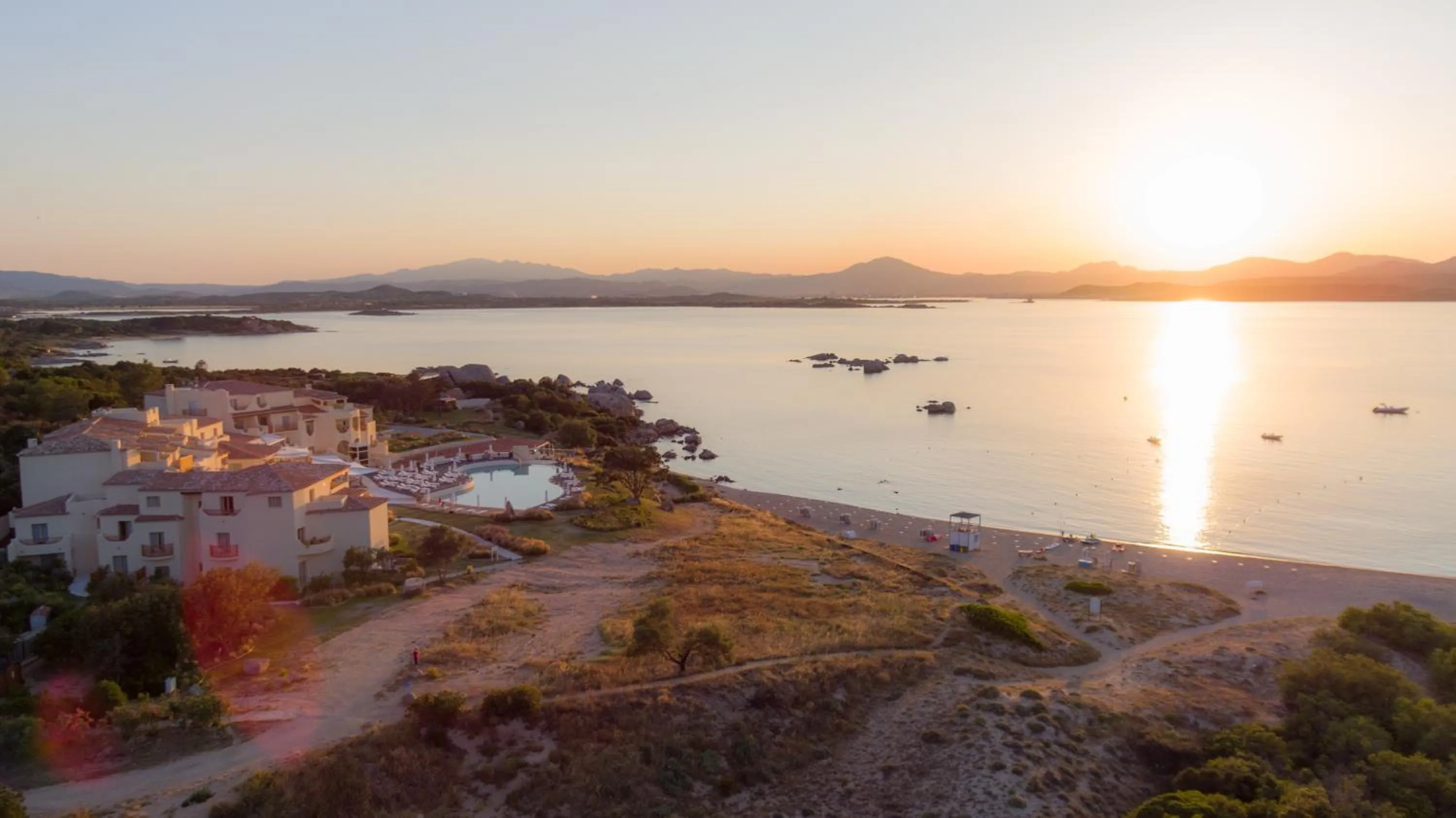 Bird's eye view in Cala Cuncheddi - VRetreats