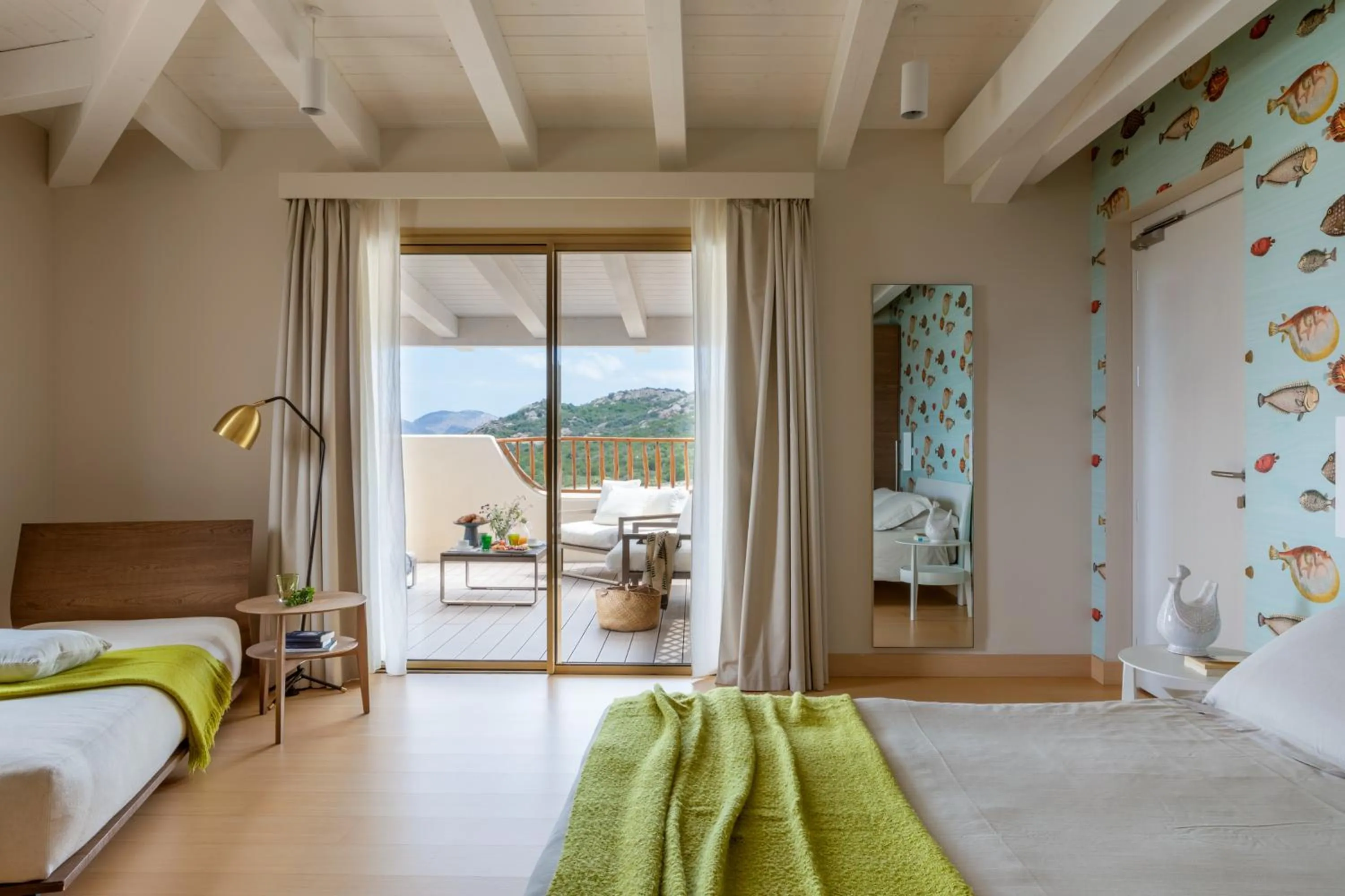 Photo of the whole room, Bed in Cala Cuncheddi - VRetreats