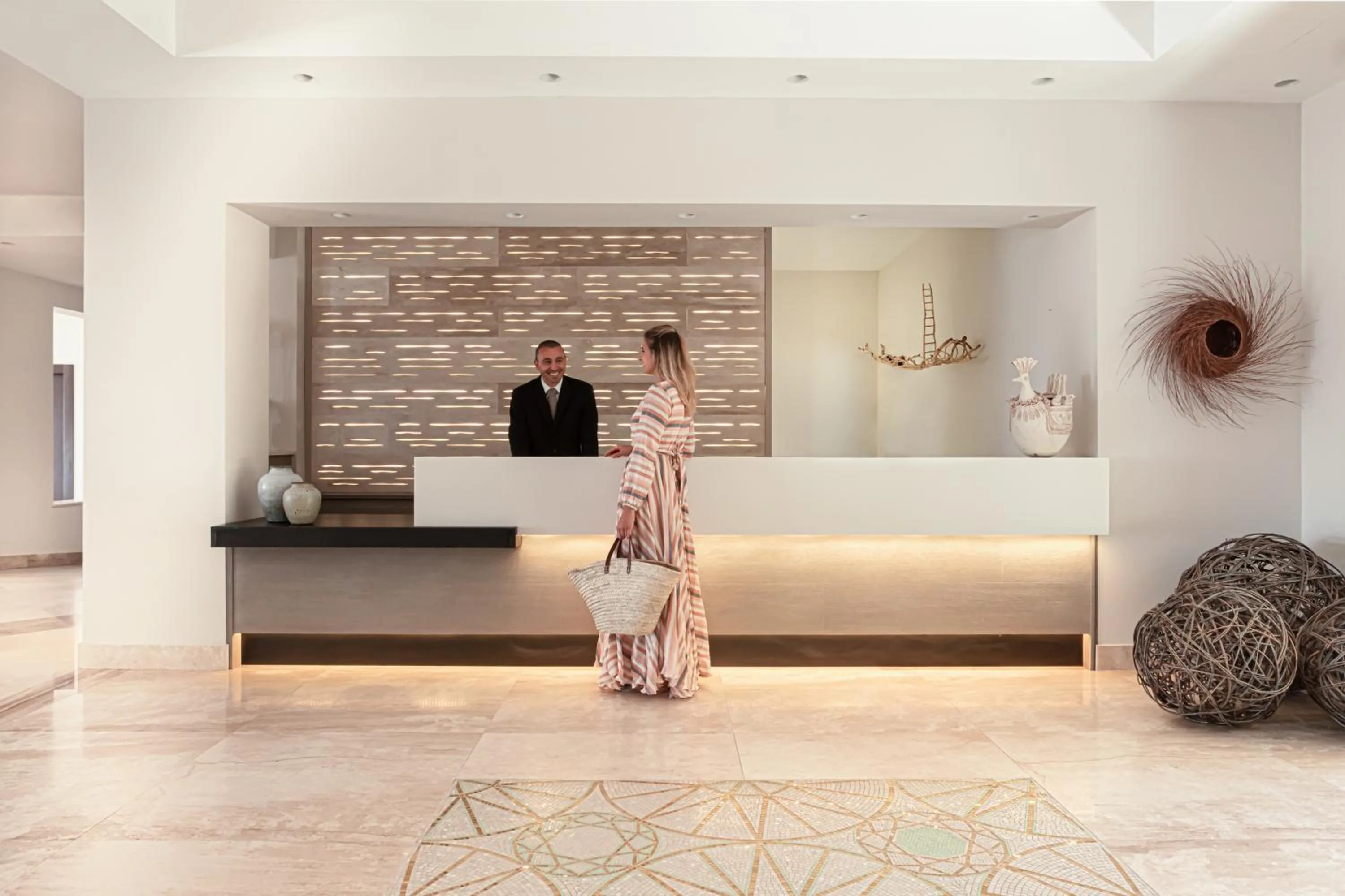 Lobby or reception in Cala Cuncheddi - VRetreats