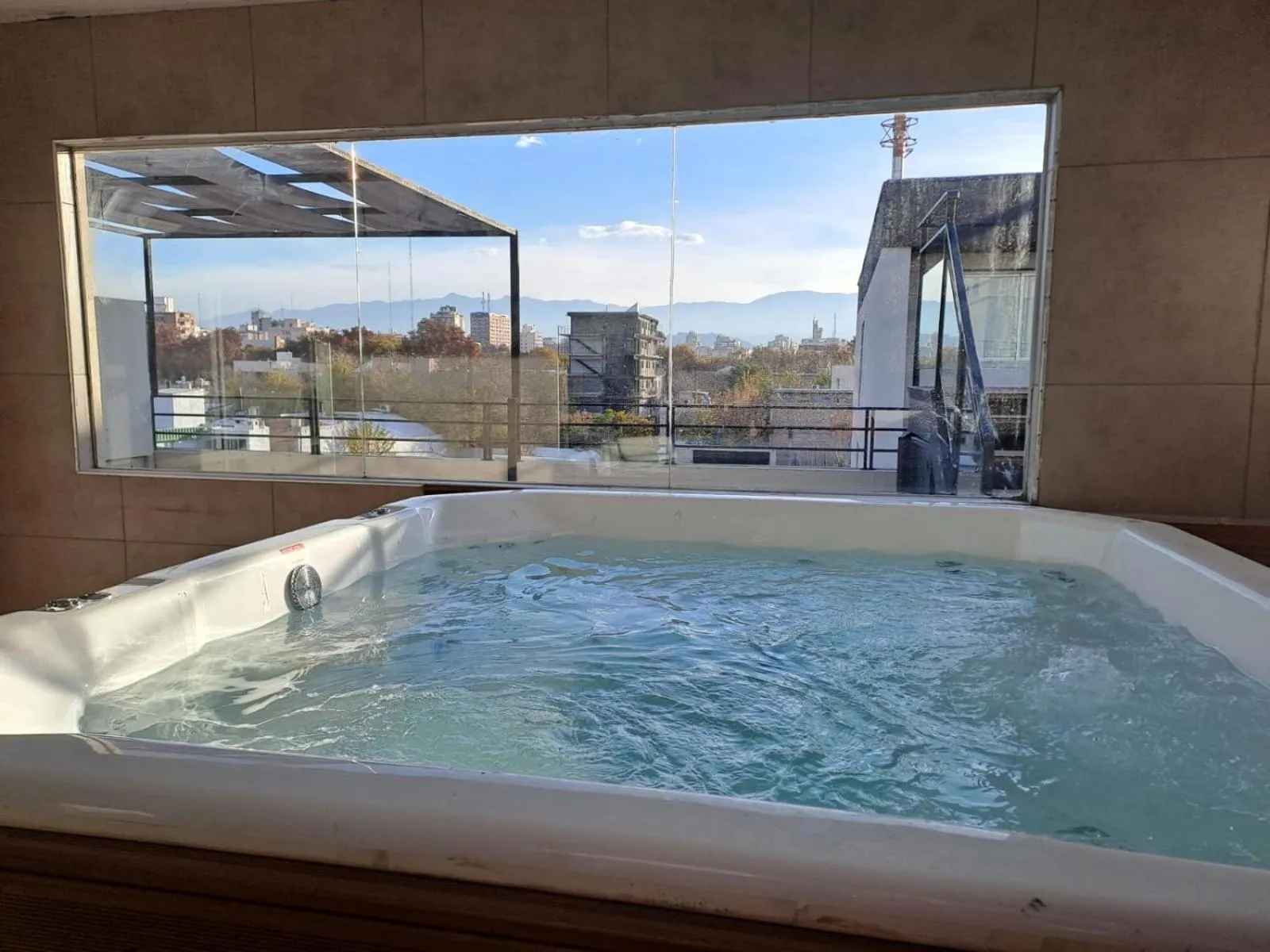 Hot Tub in Gran Hotel Dakar