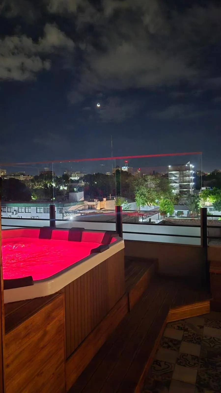 Balcony/Terrace in Gran Hotel Dakar