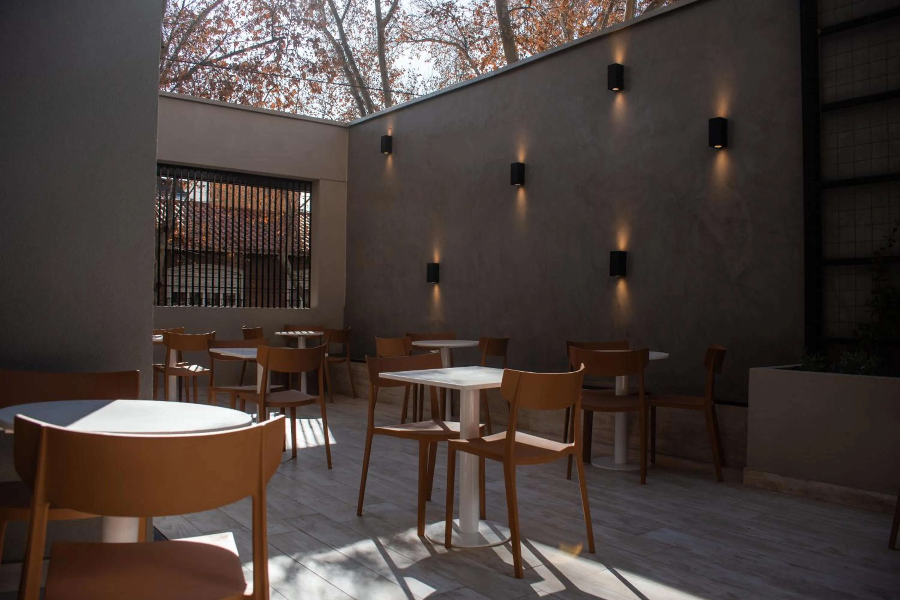 Patio in Gran Hotel Dakar