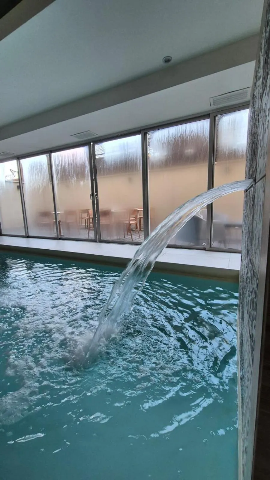 Swimming pool in Gran Hotel Dakar