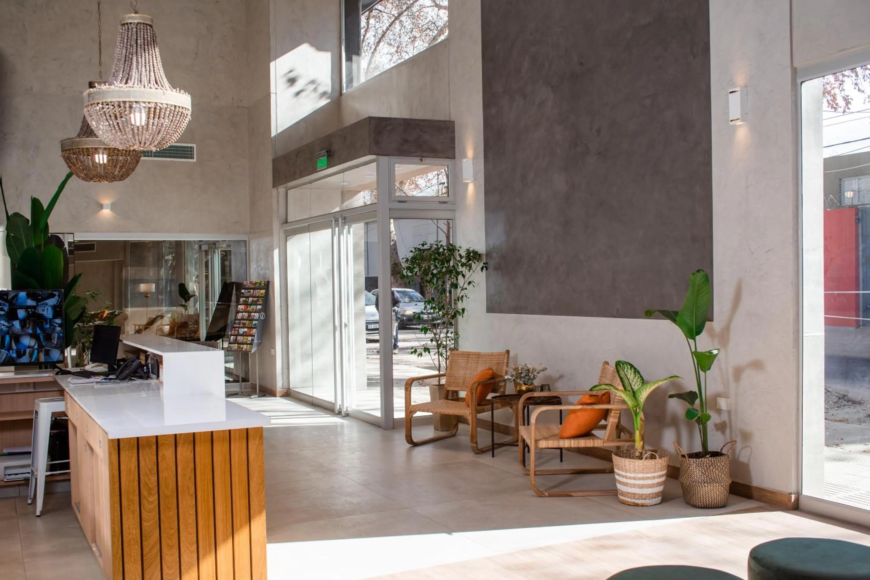 Lobby or reception in Gran Hotel Dakar