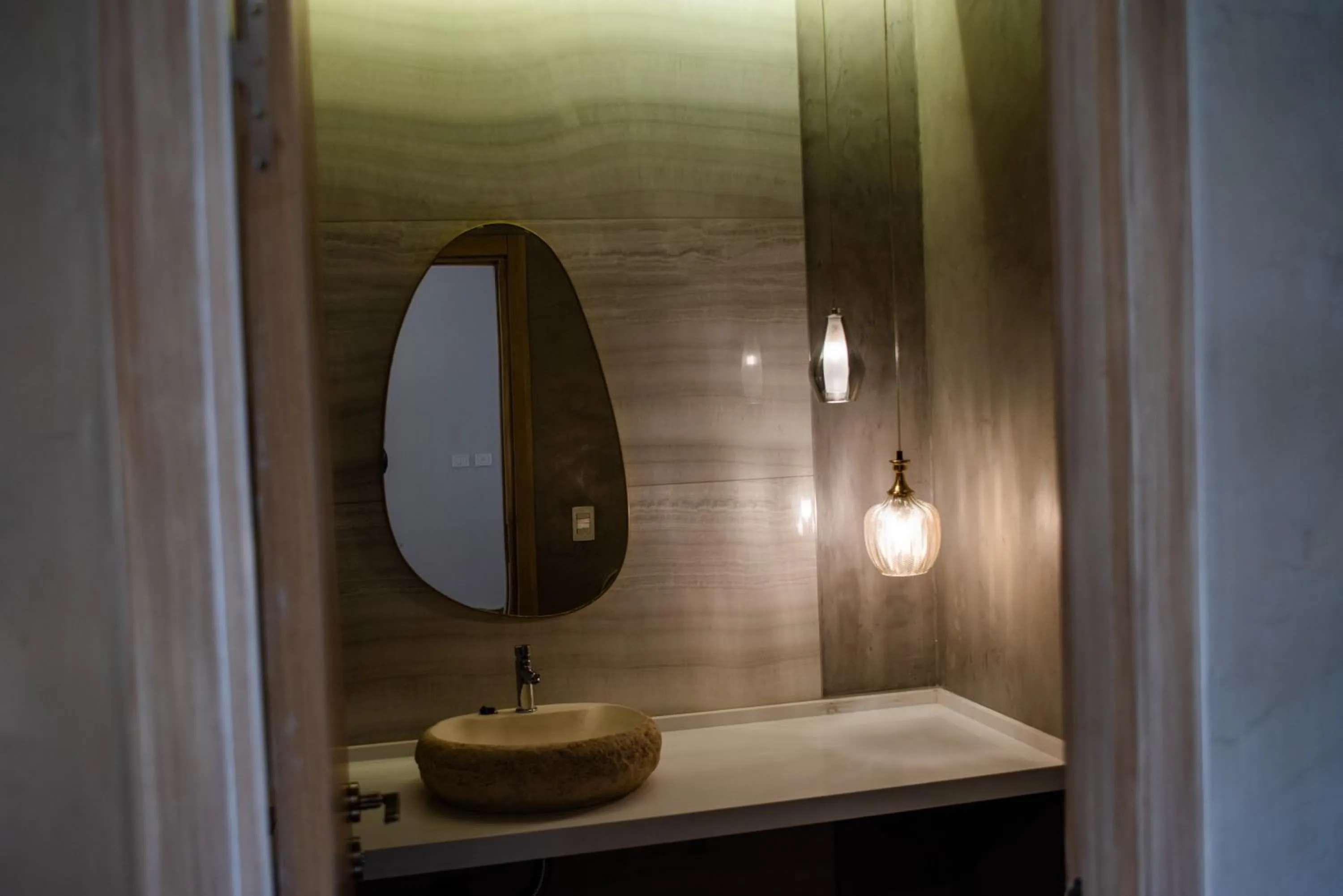 Public Bath in Gran Hotel Dakar