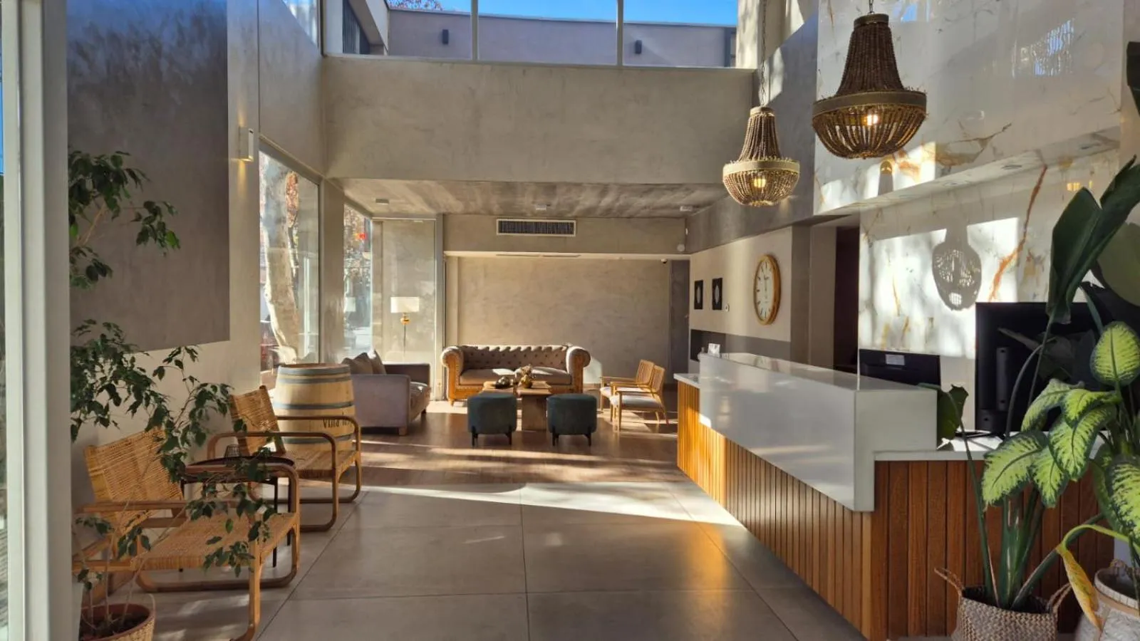 Lobby or reception in Gran Hotel Dakar
