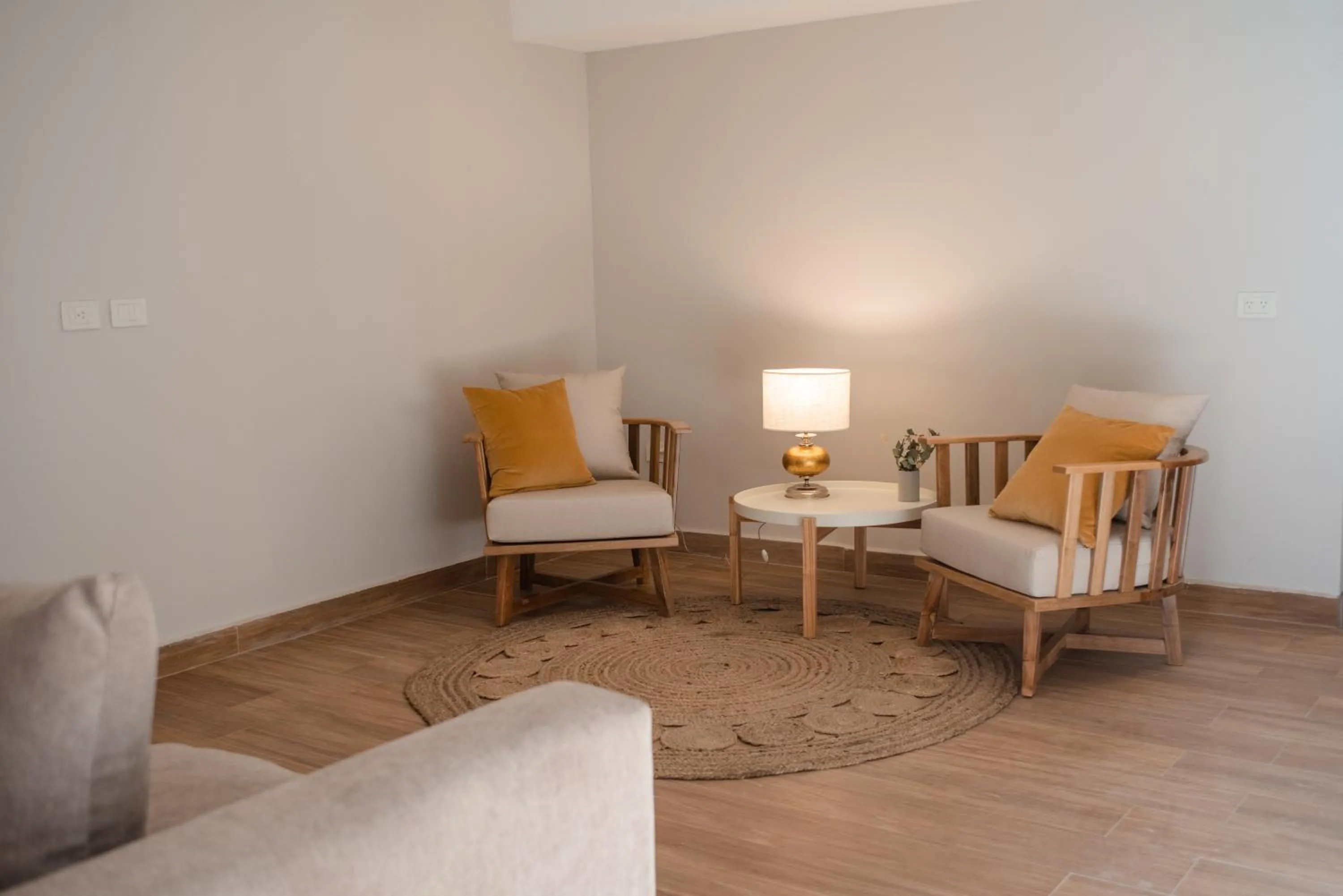 Lobby or reception in Gran Hotel Dakar