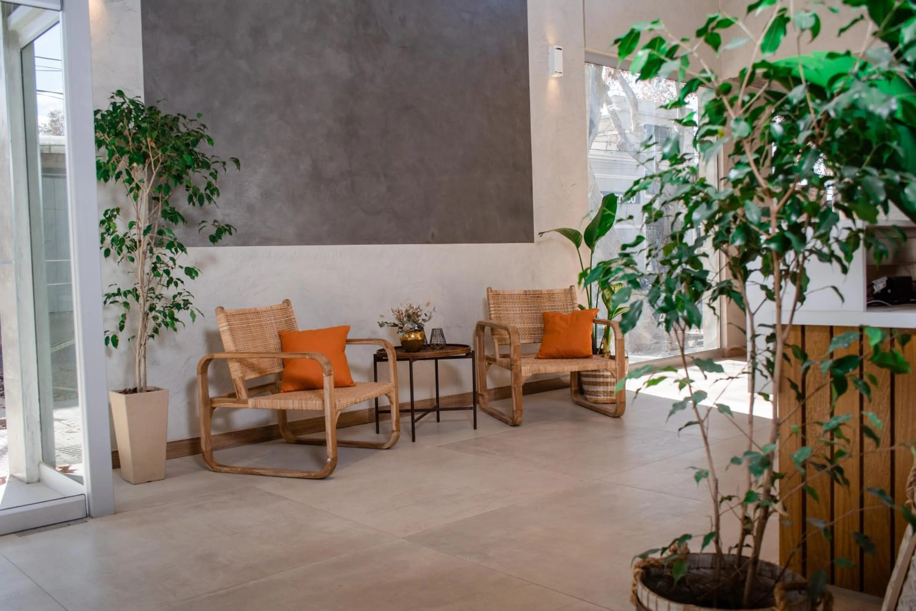 Lobby or reception in Gran Hotel Dakar