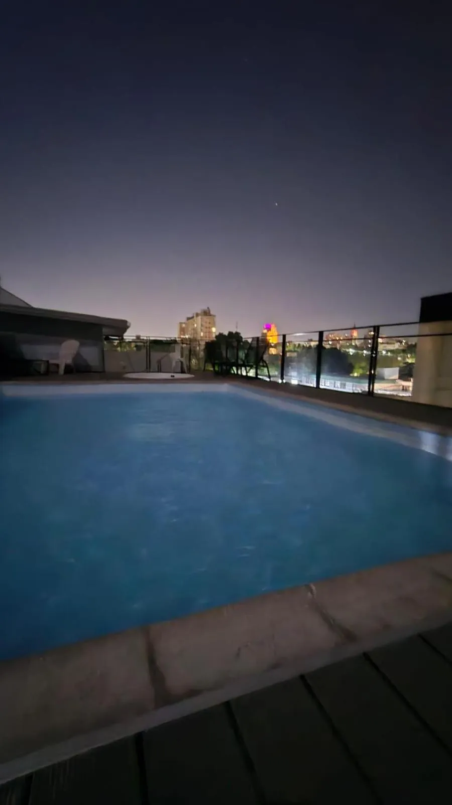 Swimming pool in Gran Hotel Dakar