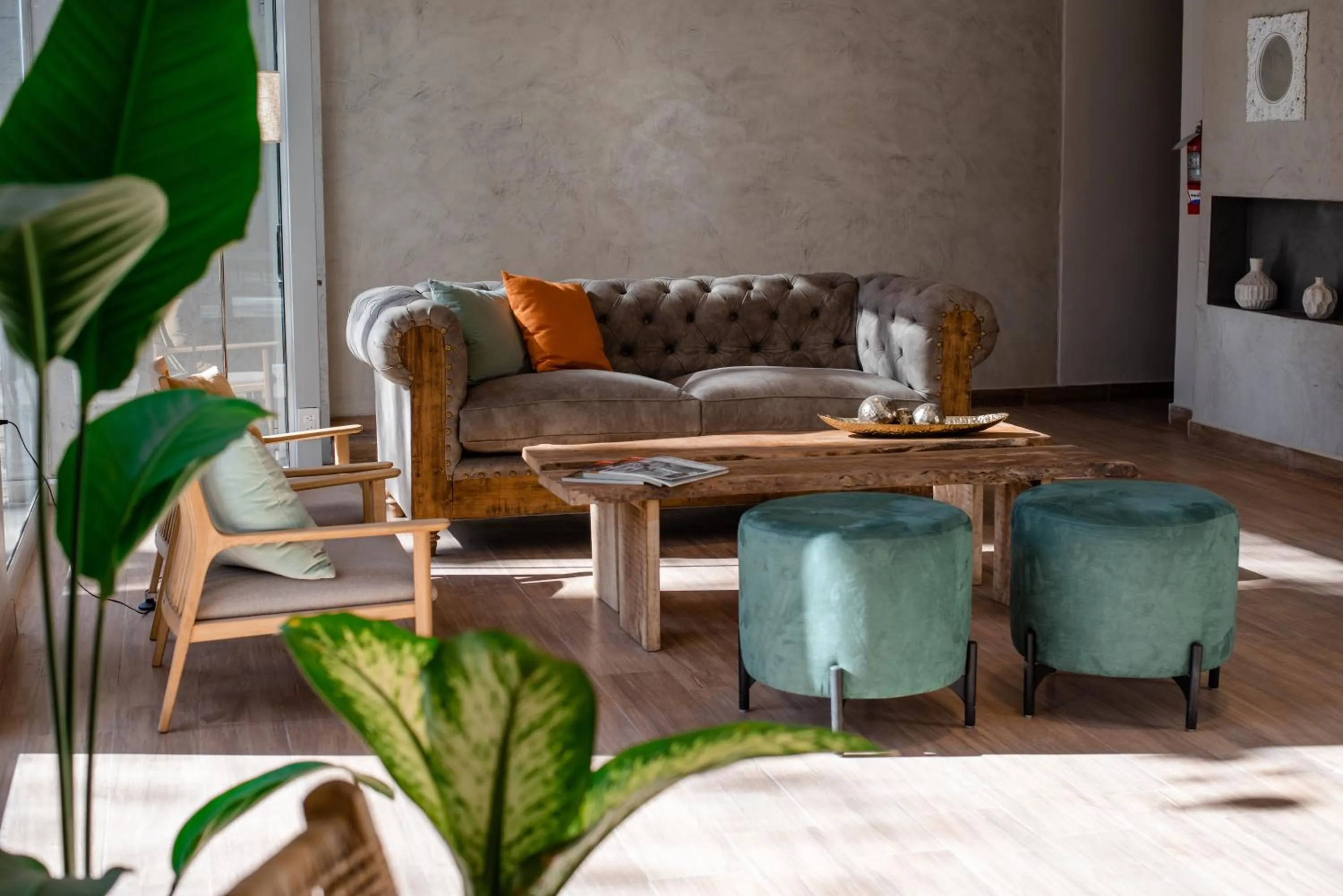 Lobby or reception in Gran Hotel Dakar