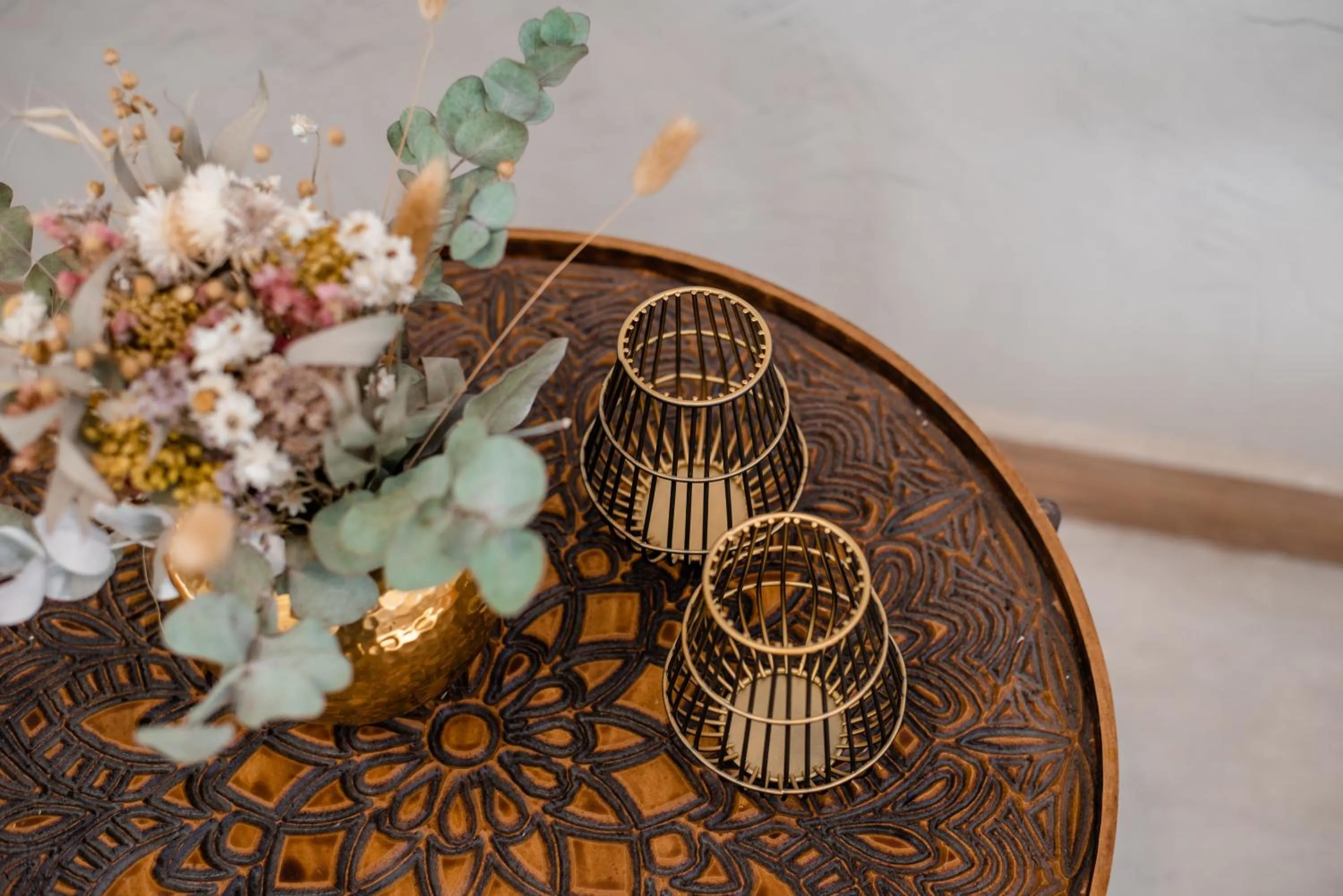 Lobby or reception in Gran Hotel Dakar