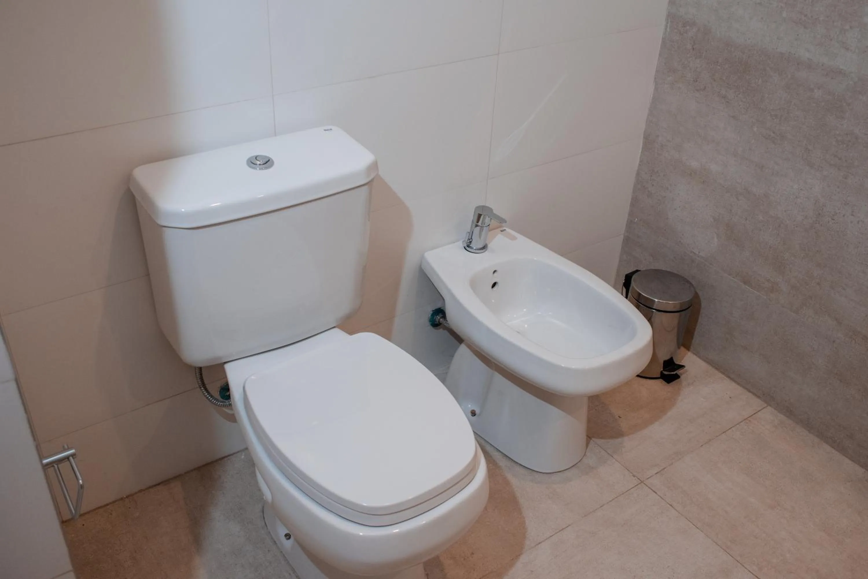 Bathroom in Gran Hotel Dakar