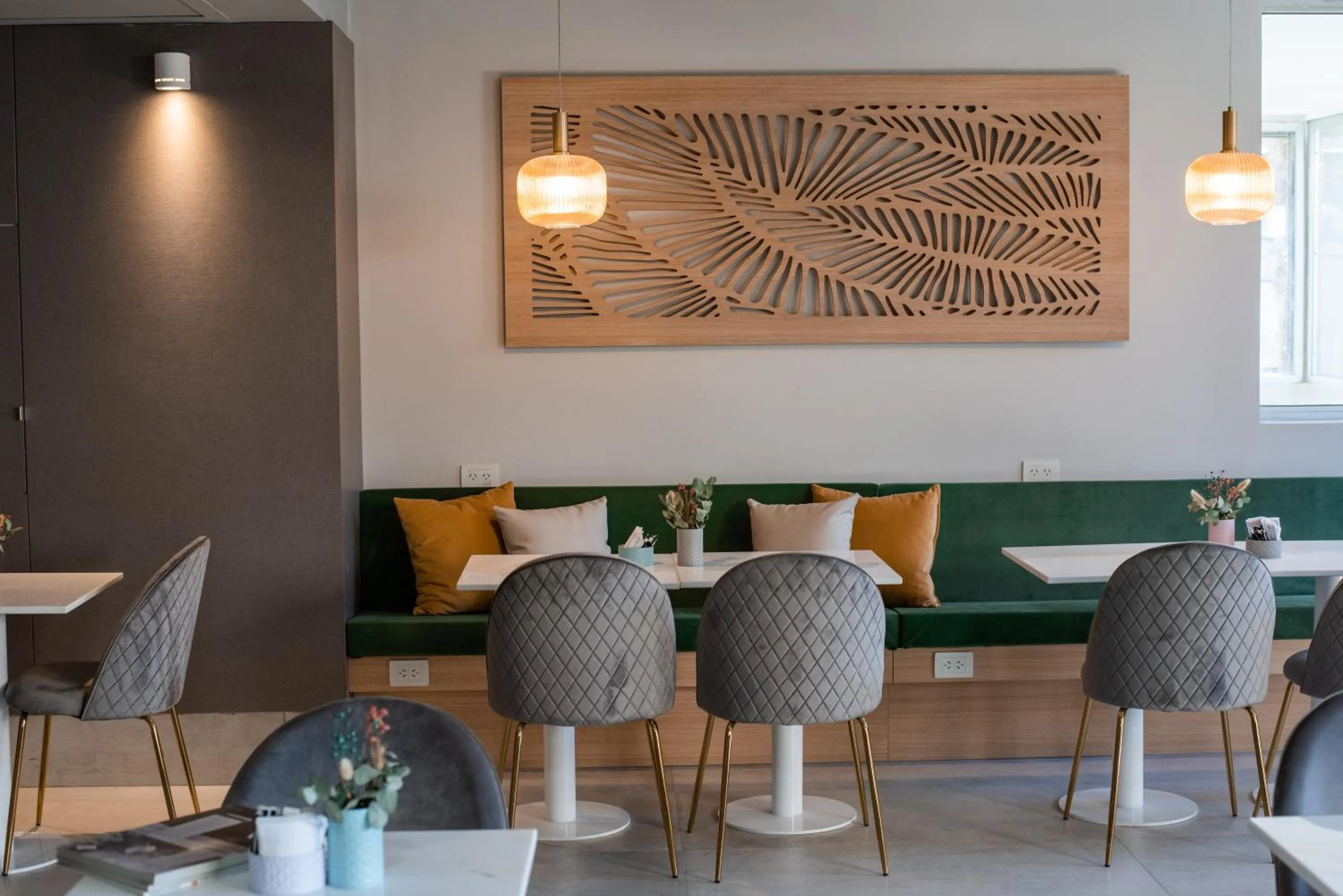 Breakfast in Gran Hotel Dakar