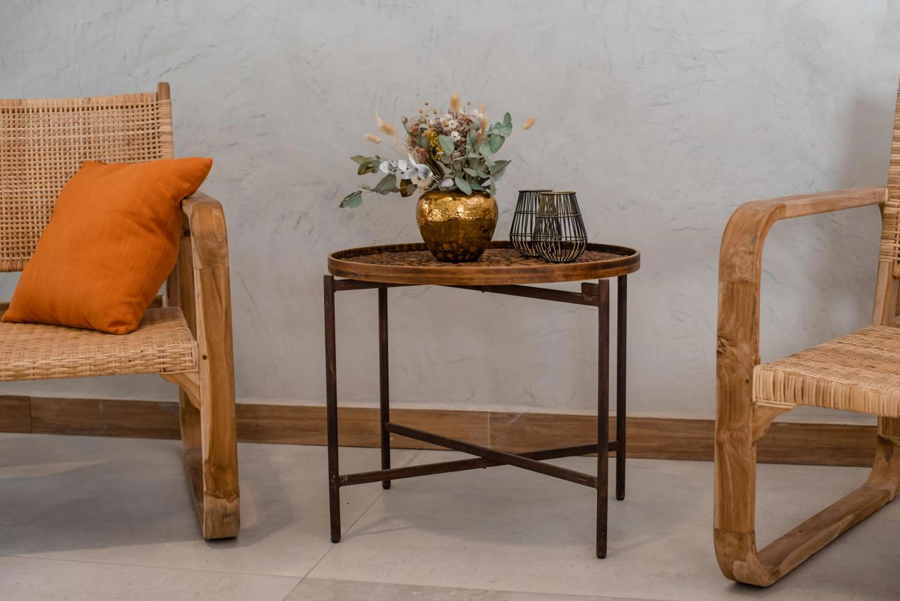 Lobby or reception in Gran Hotel Dakar