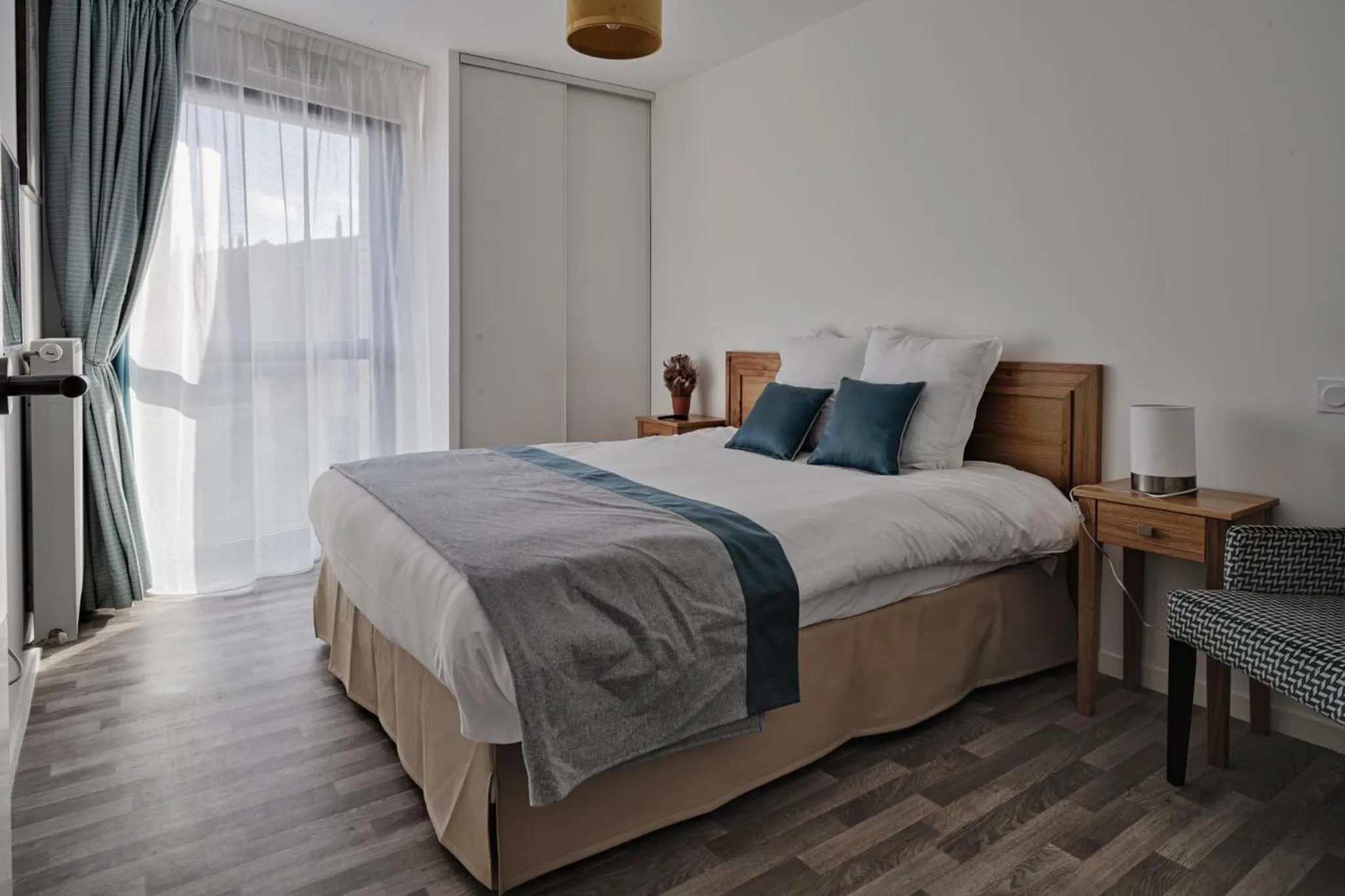 Bedroom, Bed in DOMITYS Le Piano Résidence Sénior