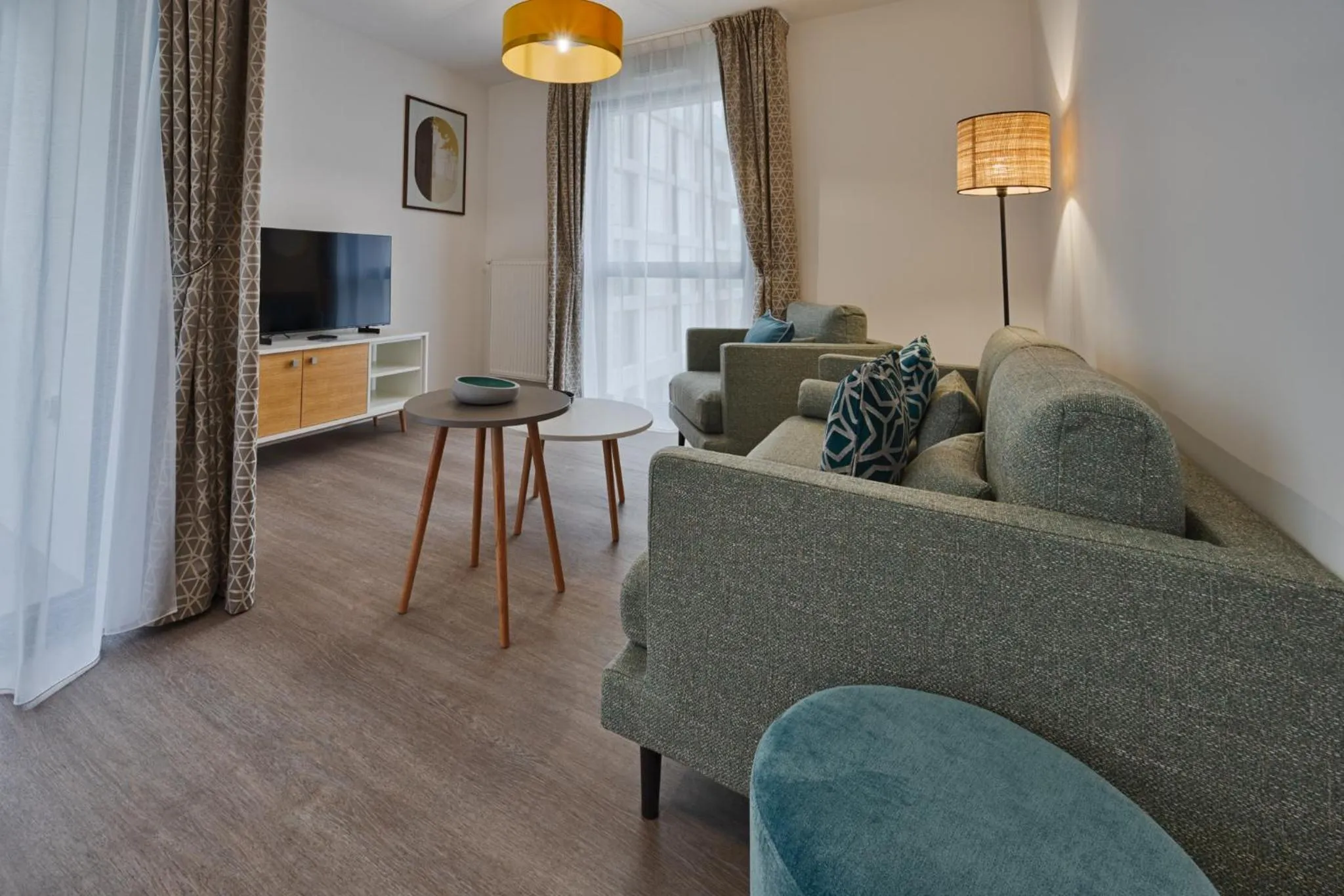 Living room in DOMITYS Le Piano Résidence Sénior