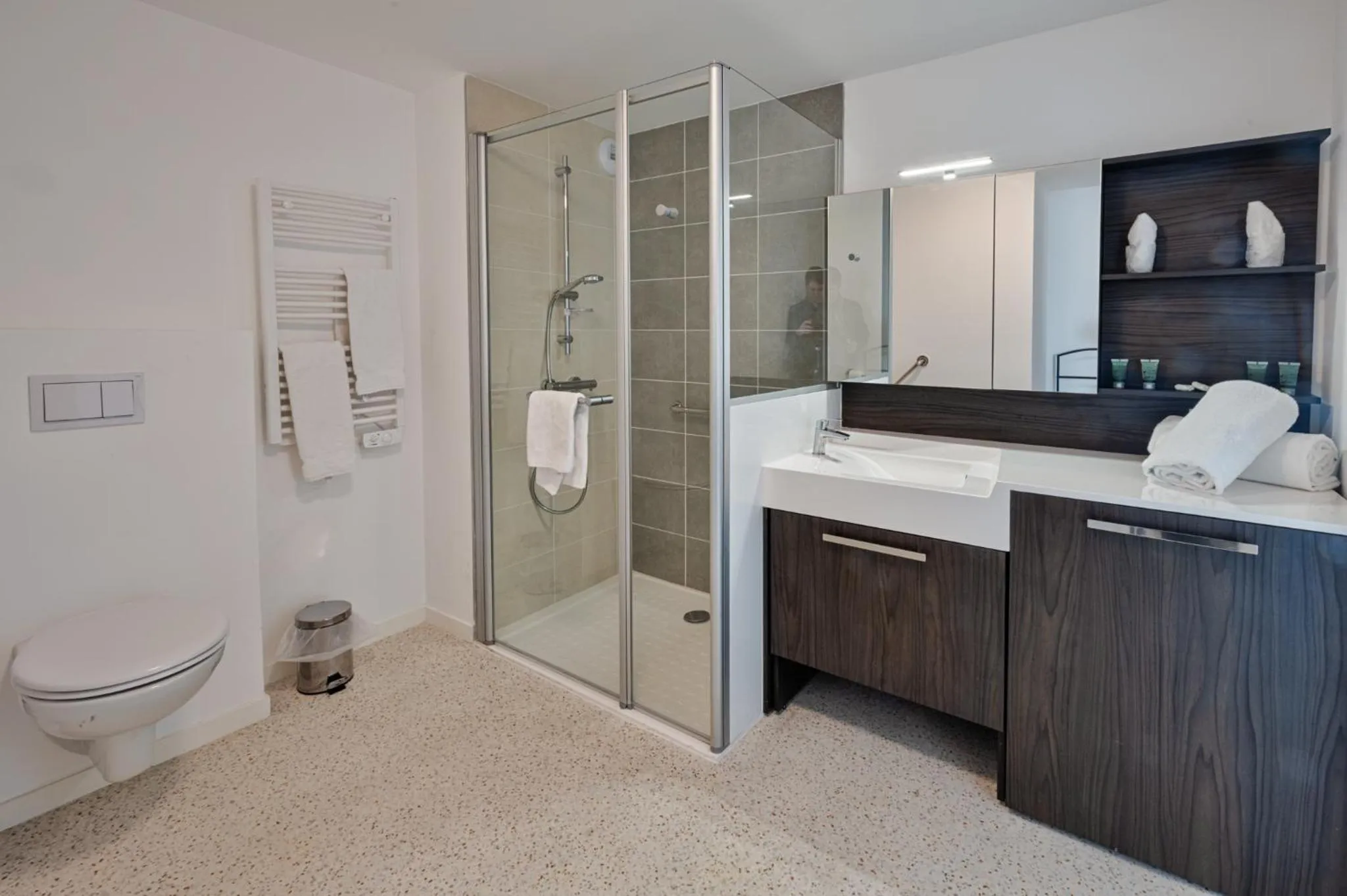 Bathroom in DOMITYS Le Piano Résidence Sénior