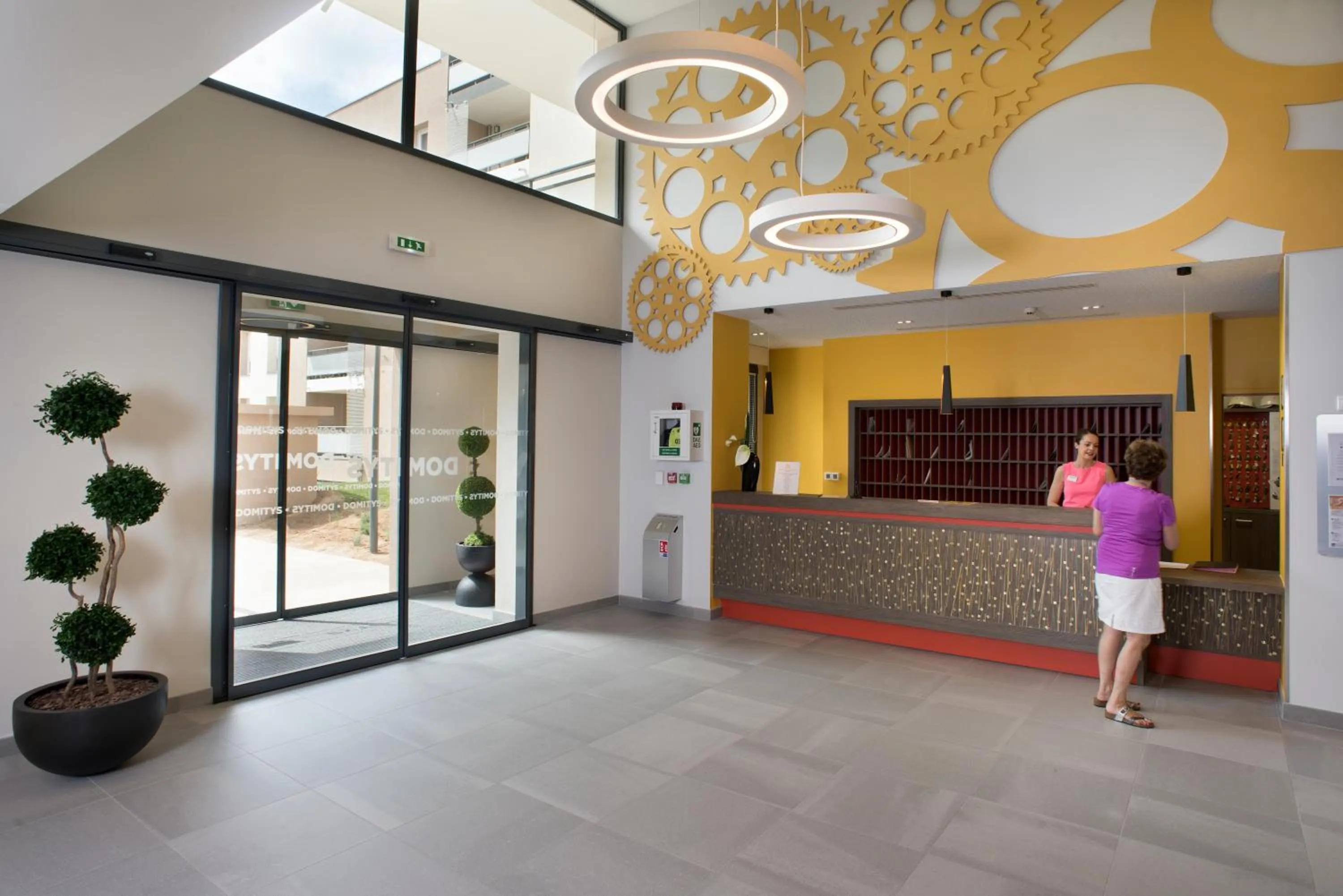 Property building in DOMITYS Le Piano Résidence Sénior