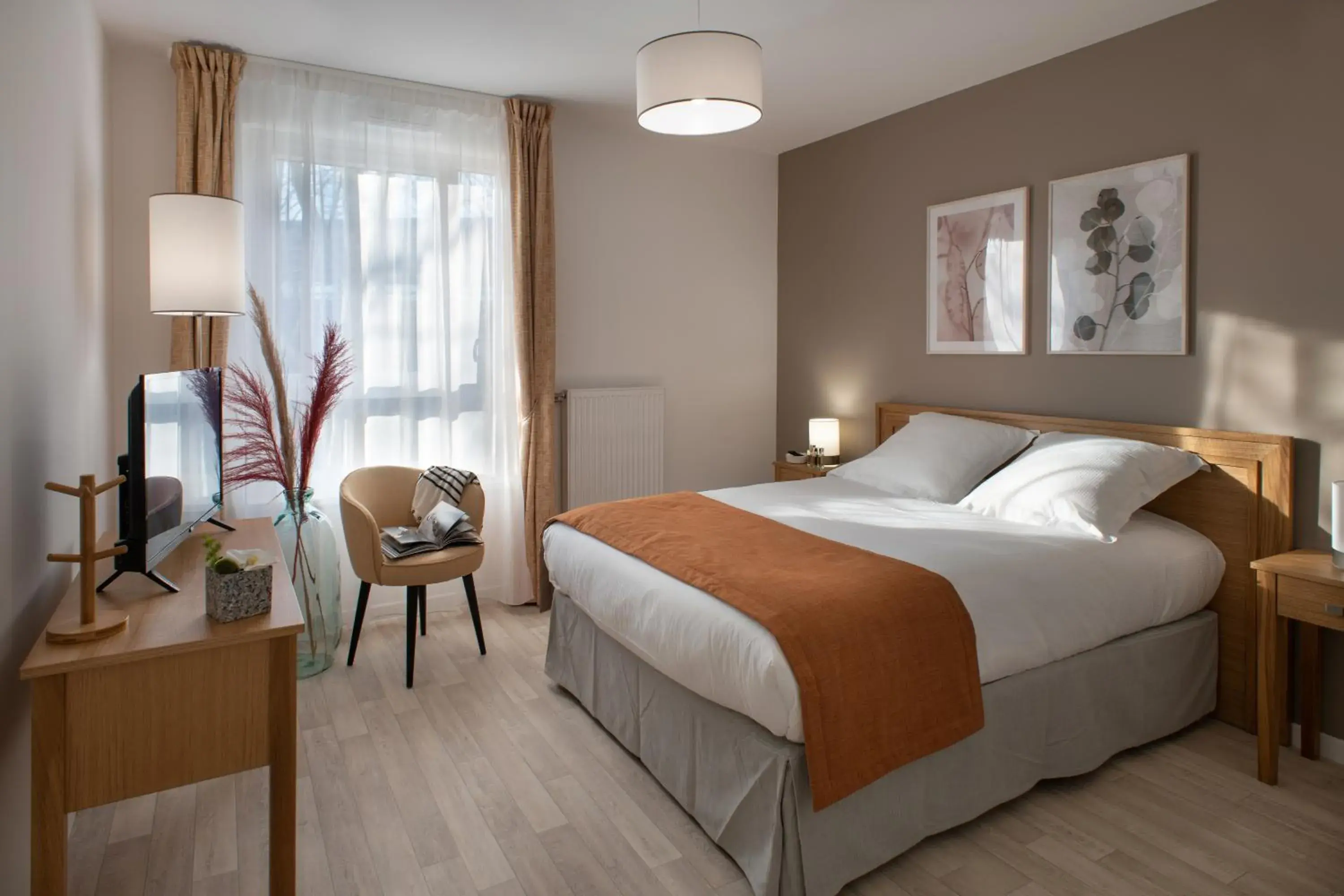 One-Bedroom Apartment in DOMITYS Le Piano Résidence Sénior One-Bedroom Apartment in DOMITYS Le Piano Résidence Sénior