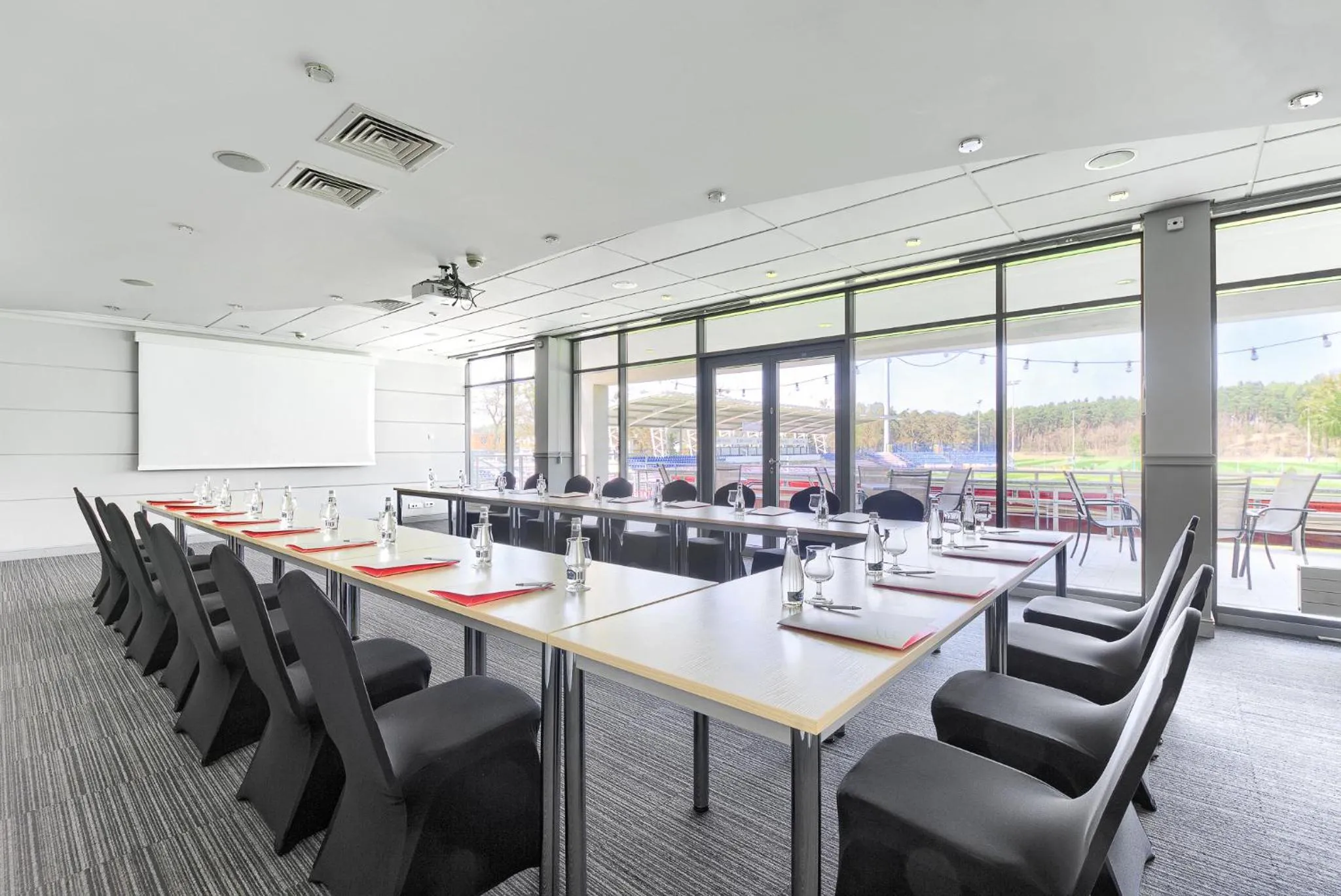 Meeting/conference room in Hotel Olympic