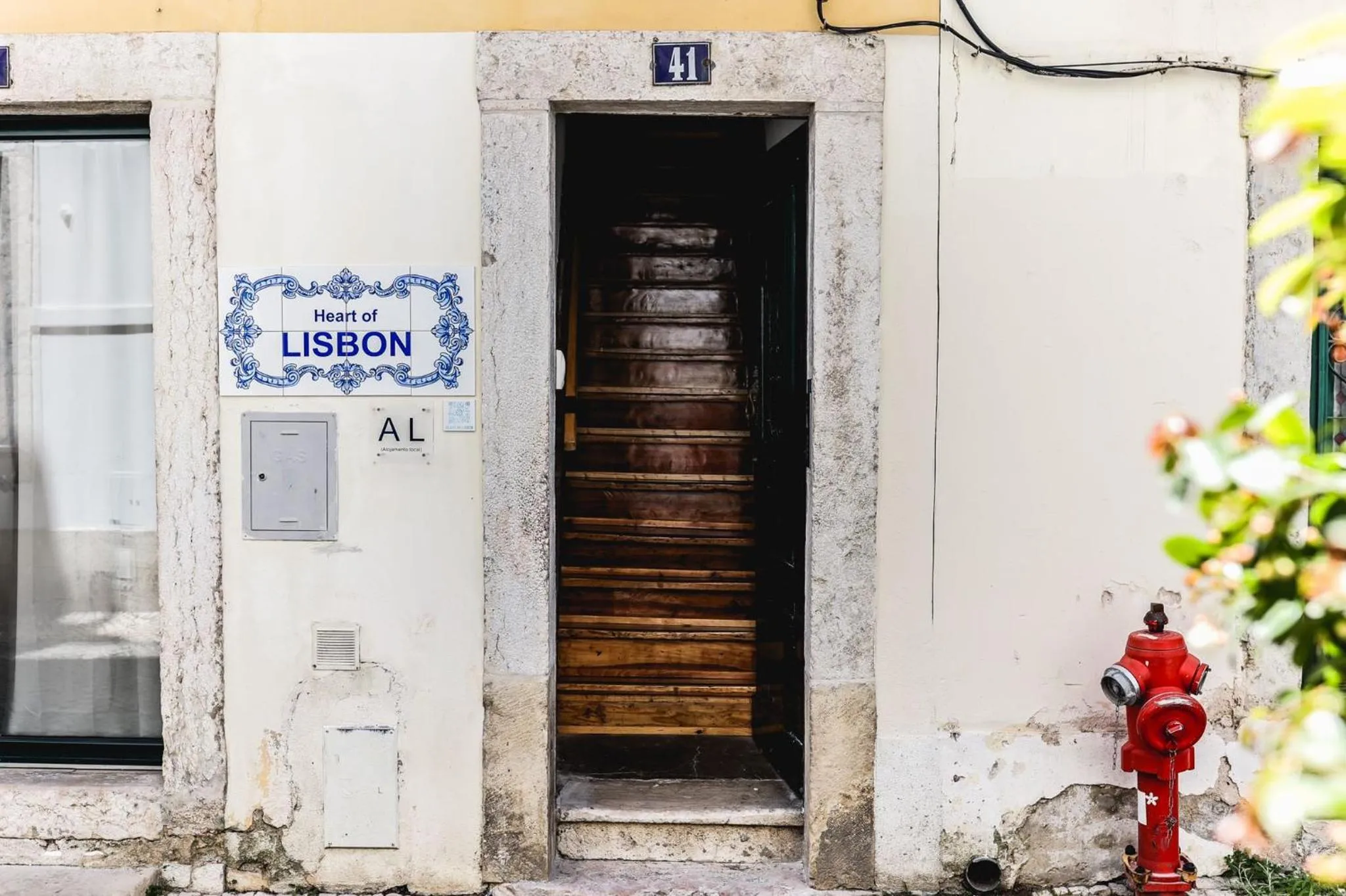 Property building in Heart of Lisbon
