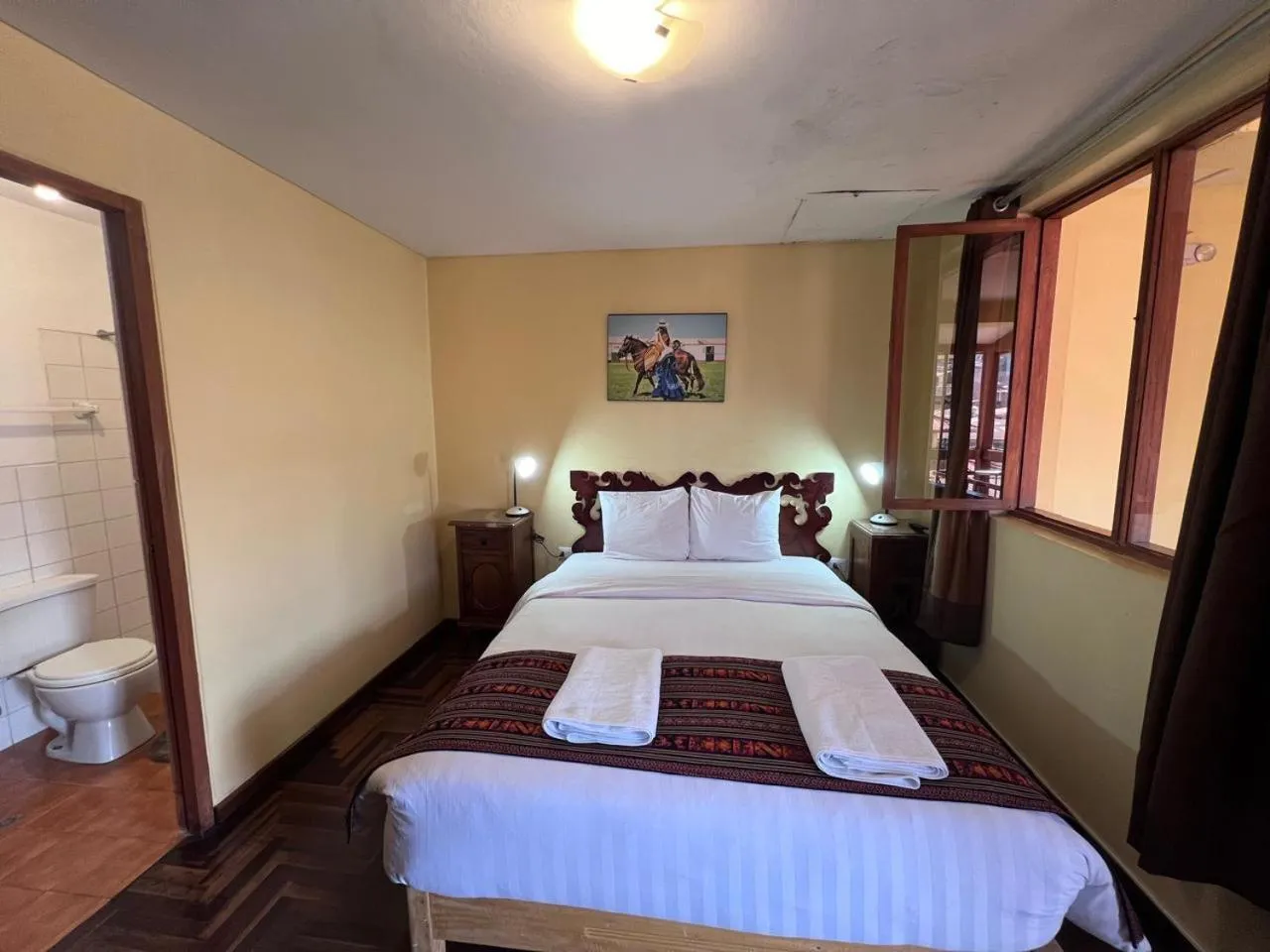 Bedroom, Bed in Eco Inn