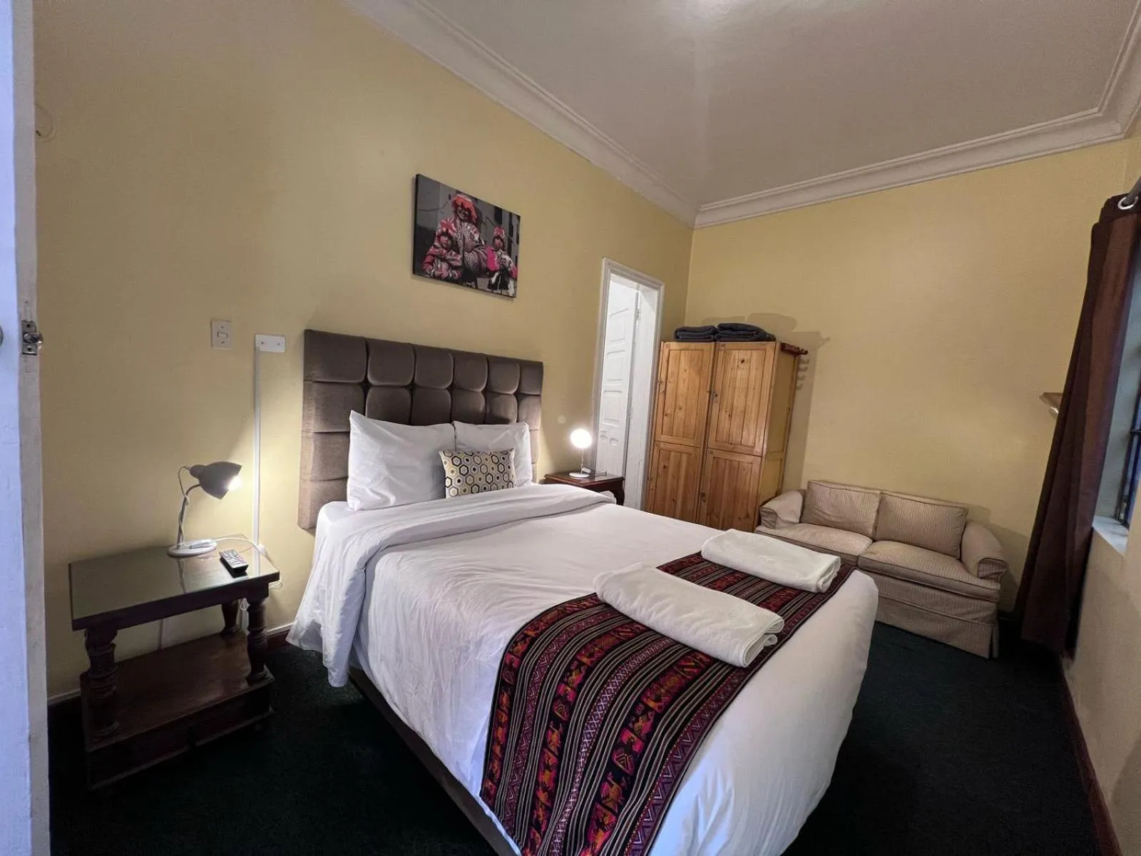 Bedroom, Bed in Eco Inn