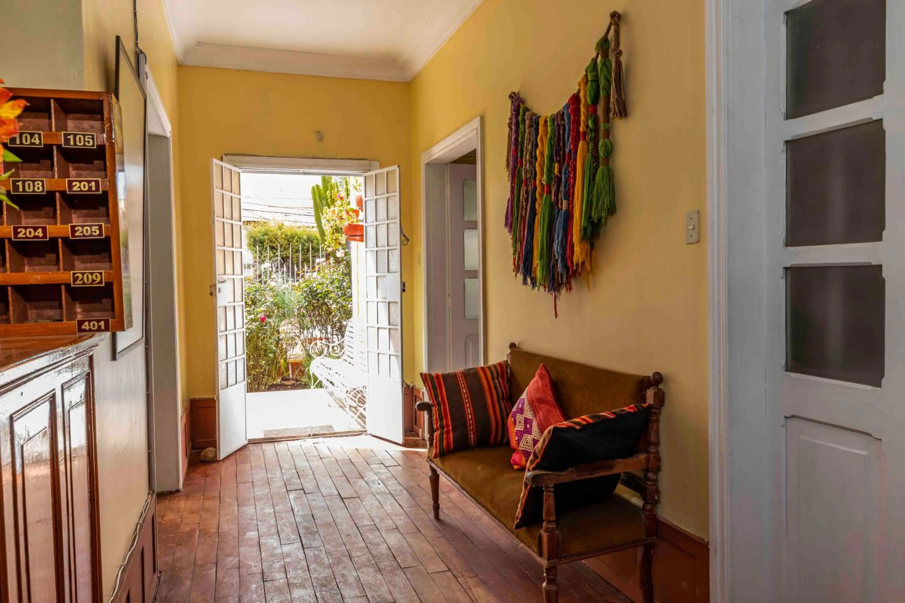 Property building in Eco Inn