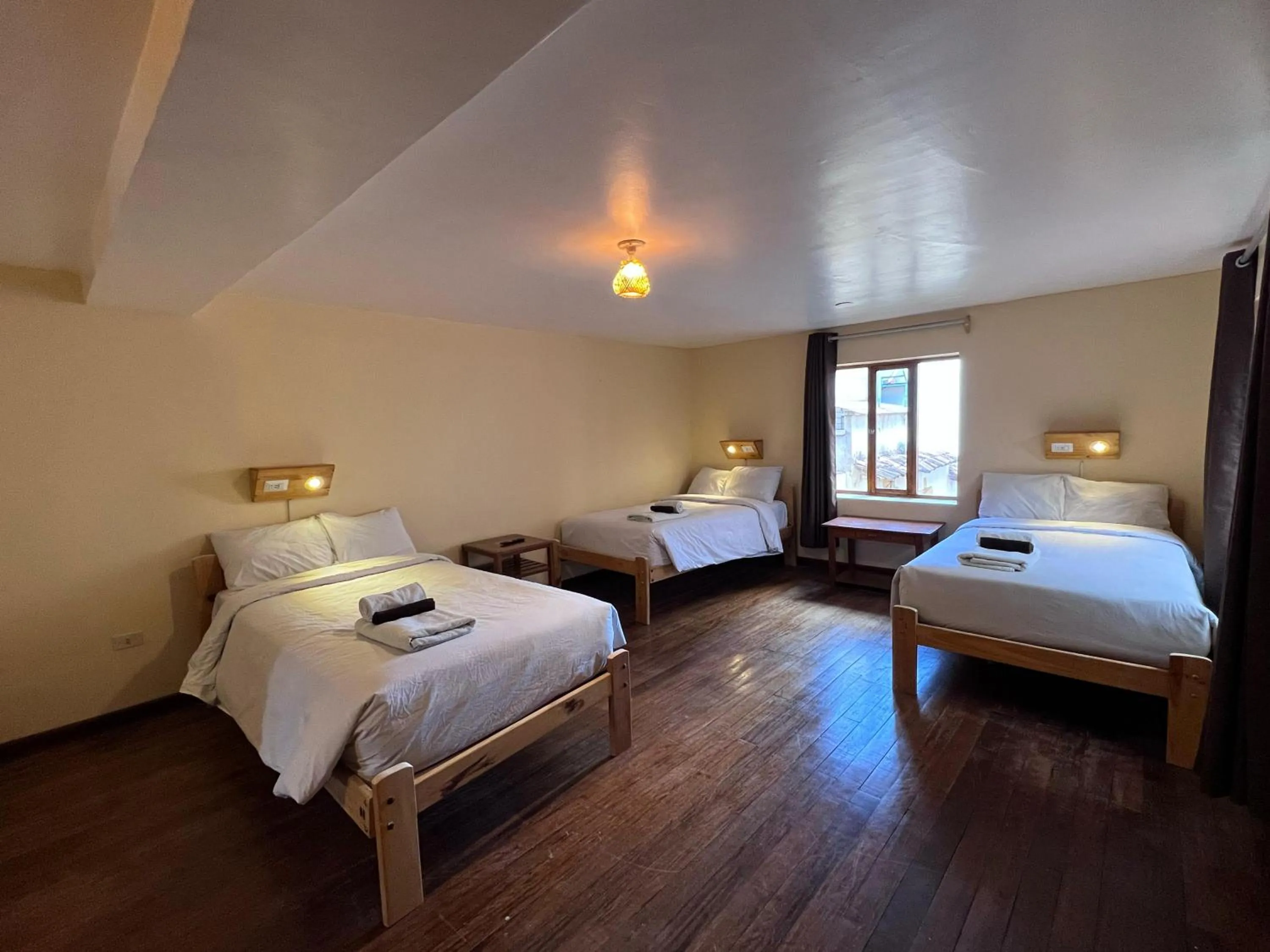 Bedroom, Bed in Eco Inn