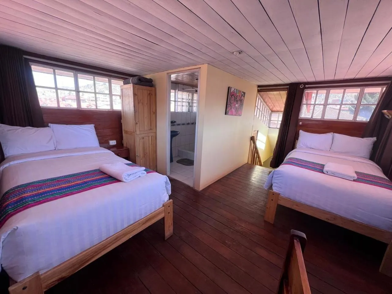 Bedroom, Bed in Eco Inn