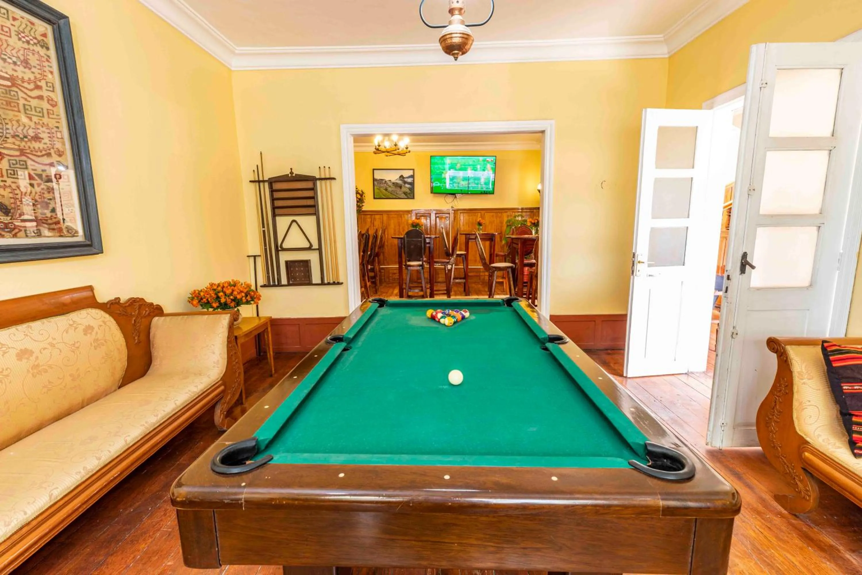 Billiard in Eco Inn