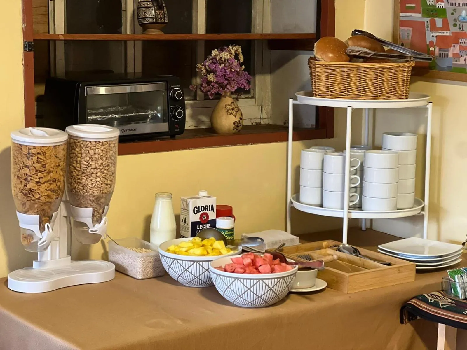 Breakfast in Eco Inn