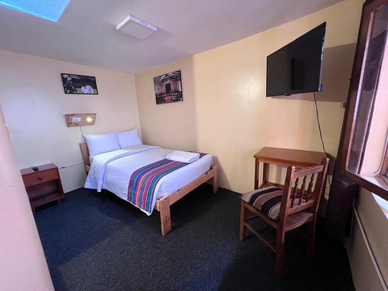 Bedroom, Bed in Eco Inn