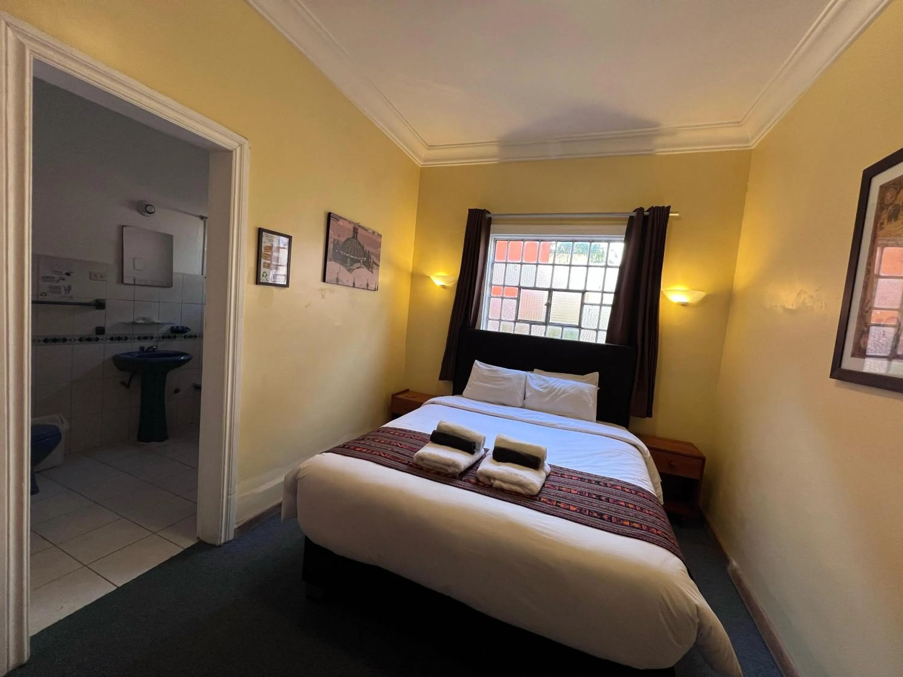 Bedroom, Bed in Eco Inn