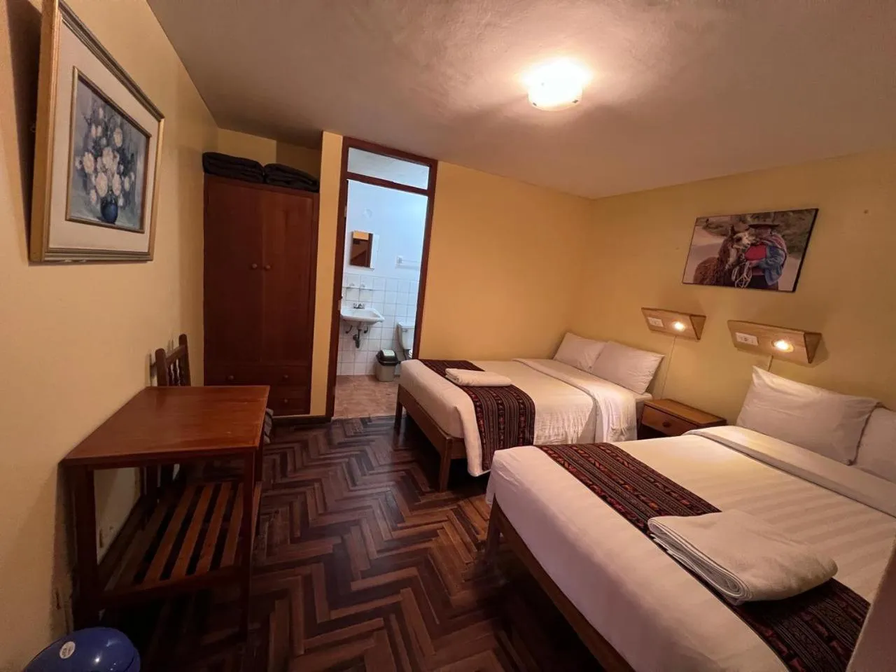 Bedroom, Bed in Eco Inn