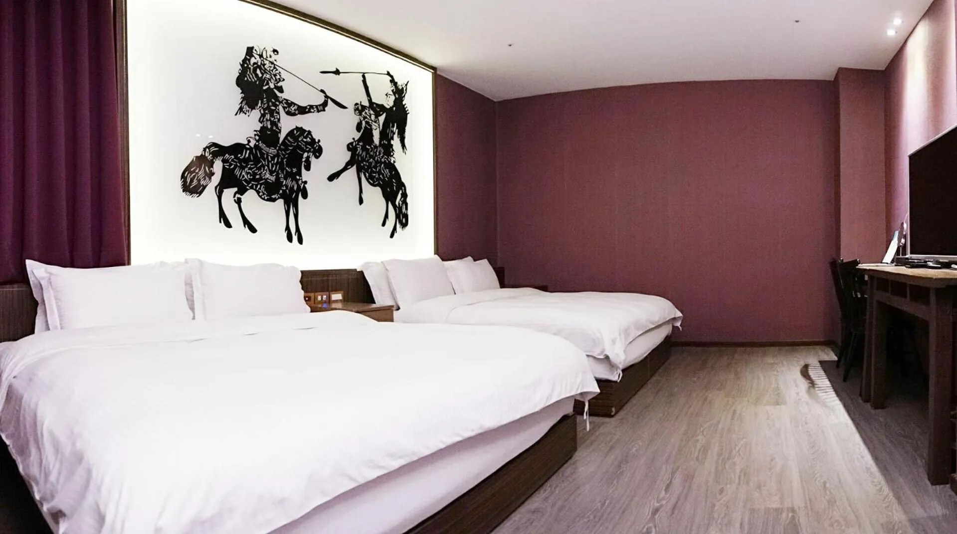 Photo of the whole room, Bed in The Tree House