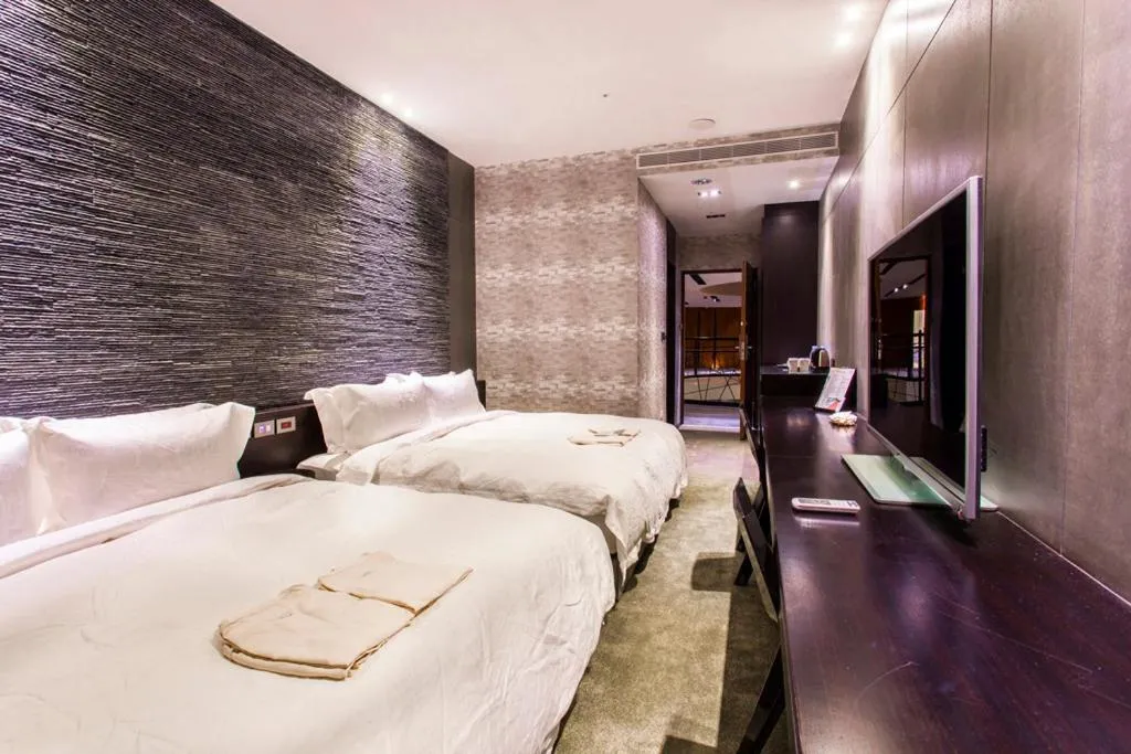 Bed in The Tree House