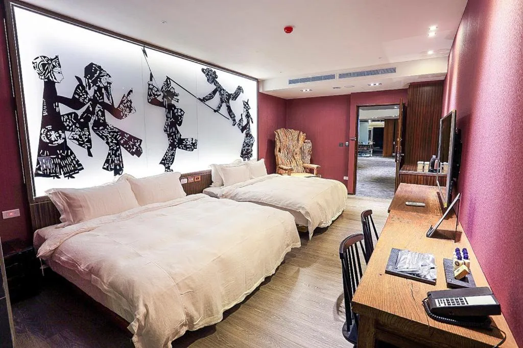 Bed in The Tree House