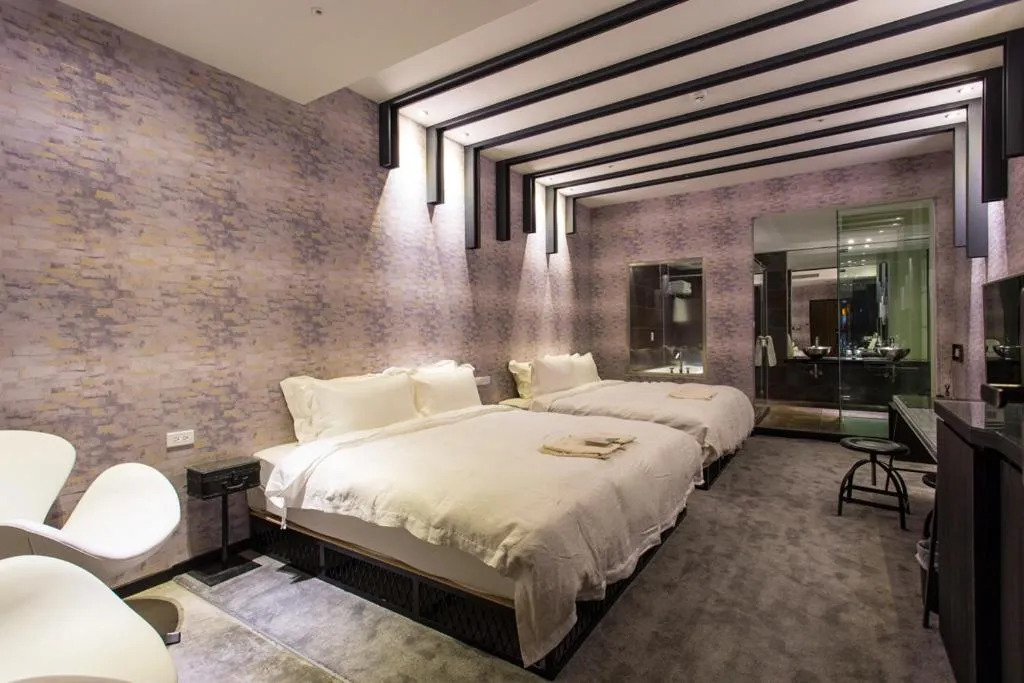 Bed in The Tree House