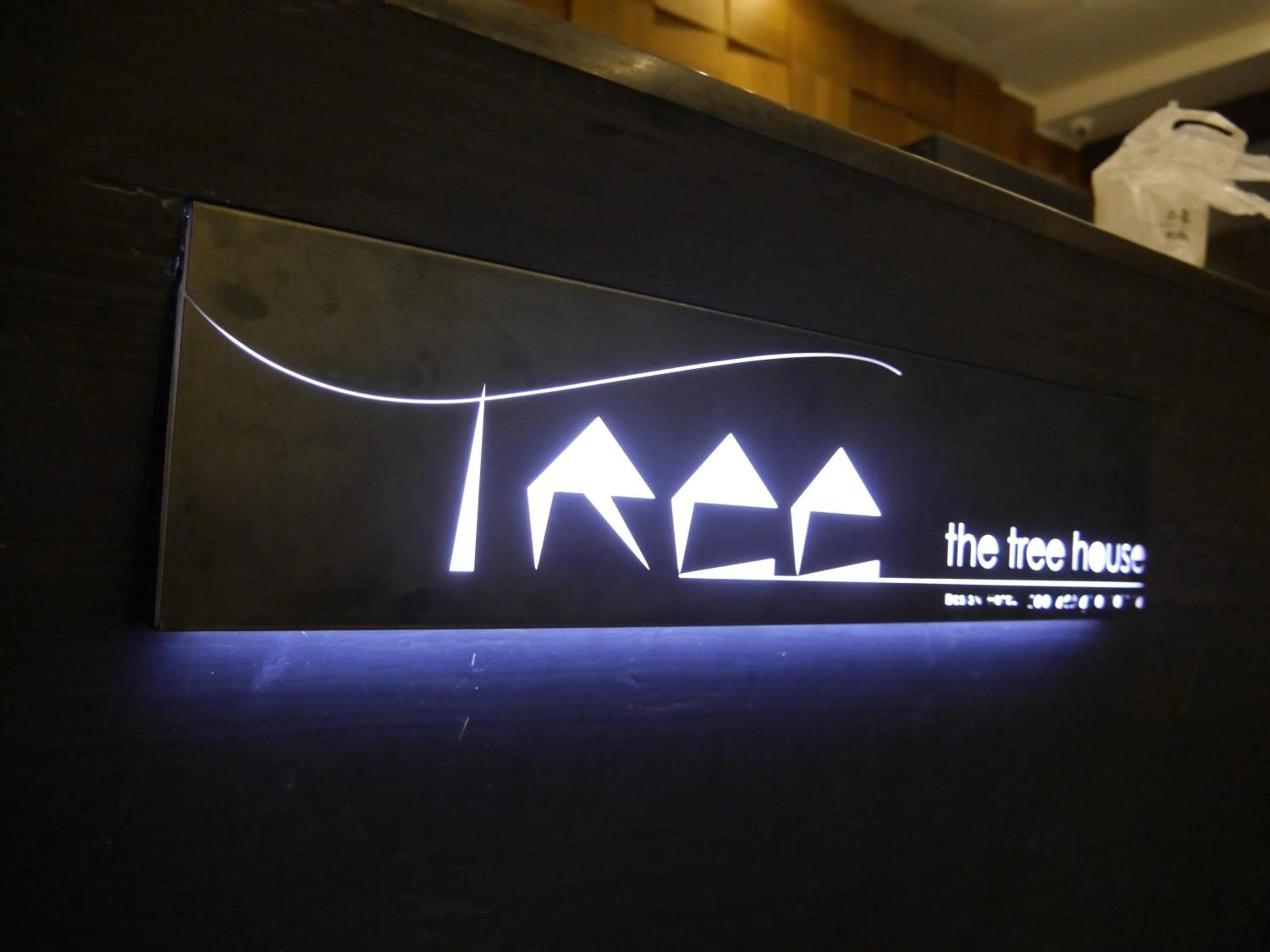 Property logo or sign in The Tree House