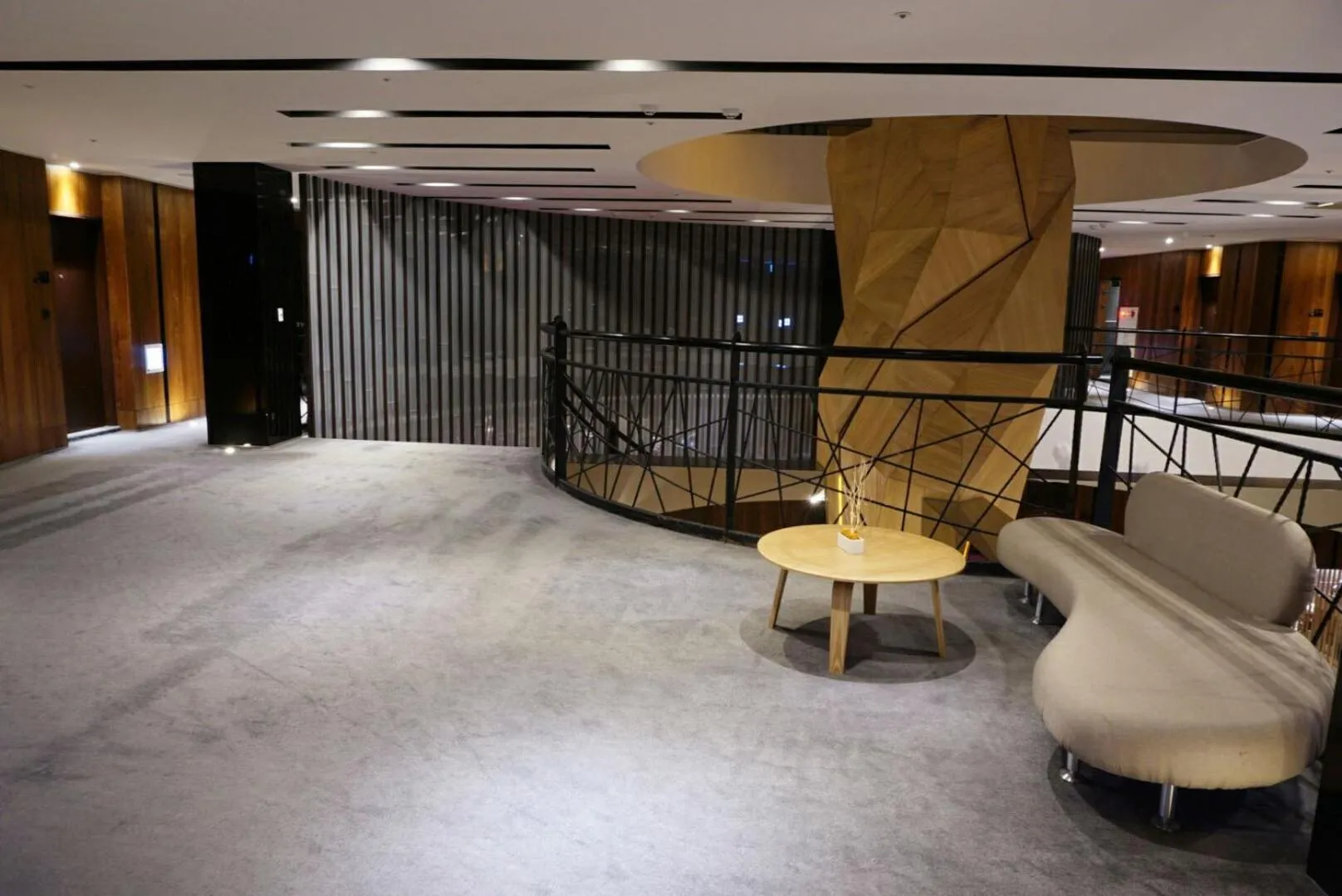 Lobby or reception in The Tree House