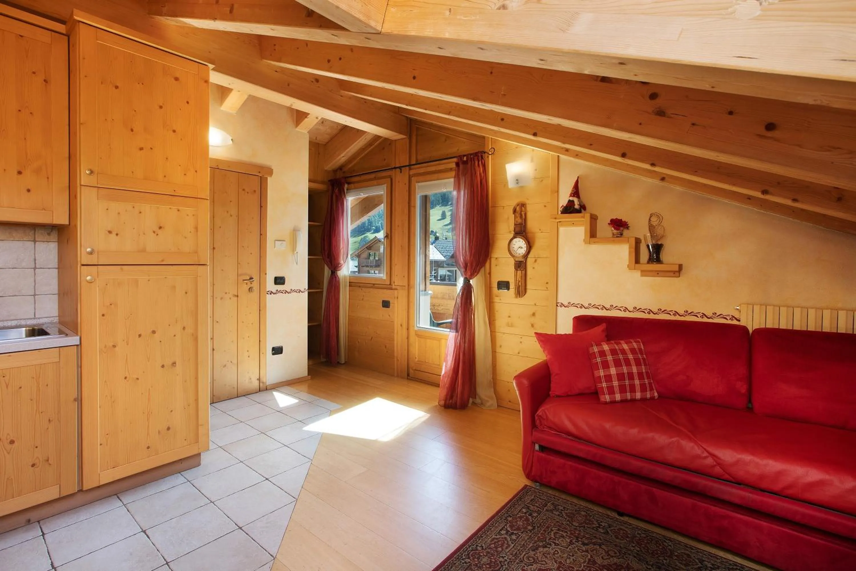 Property building in Baita dei ski app 6
